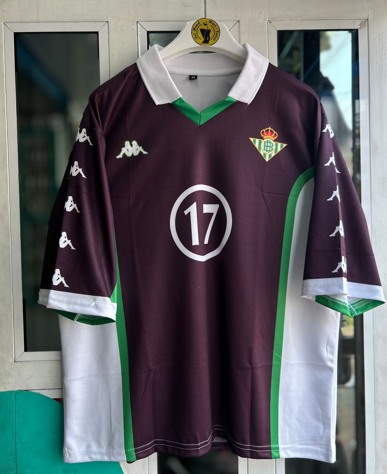 REAL BETIS VINTAGE KIT, FIVESLEEVE POLO SUBLIMATION