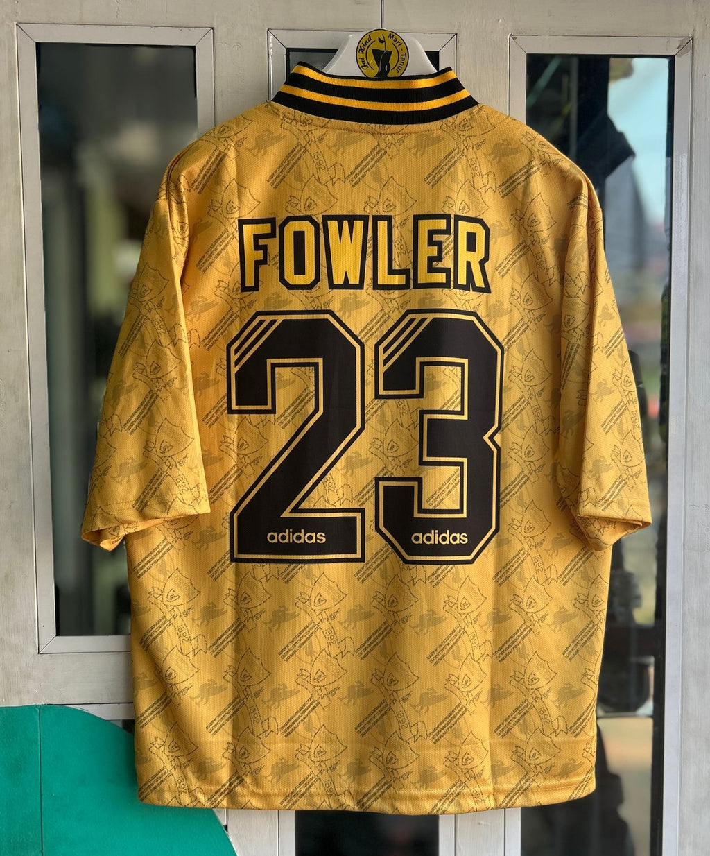LIVERPOOL 1994-96 THIRD KIT, FIVESLEEVE POLO SUBLIMATION