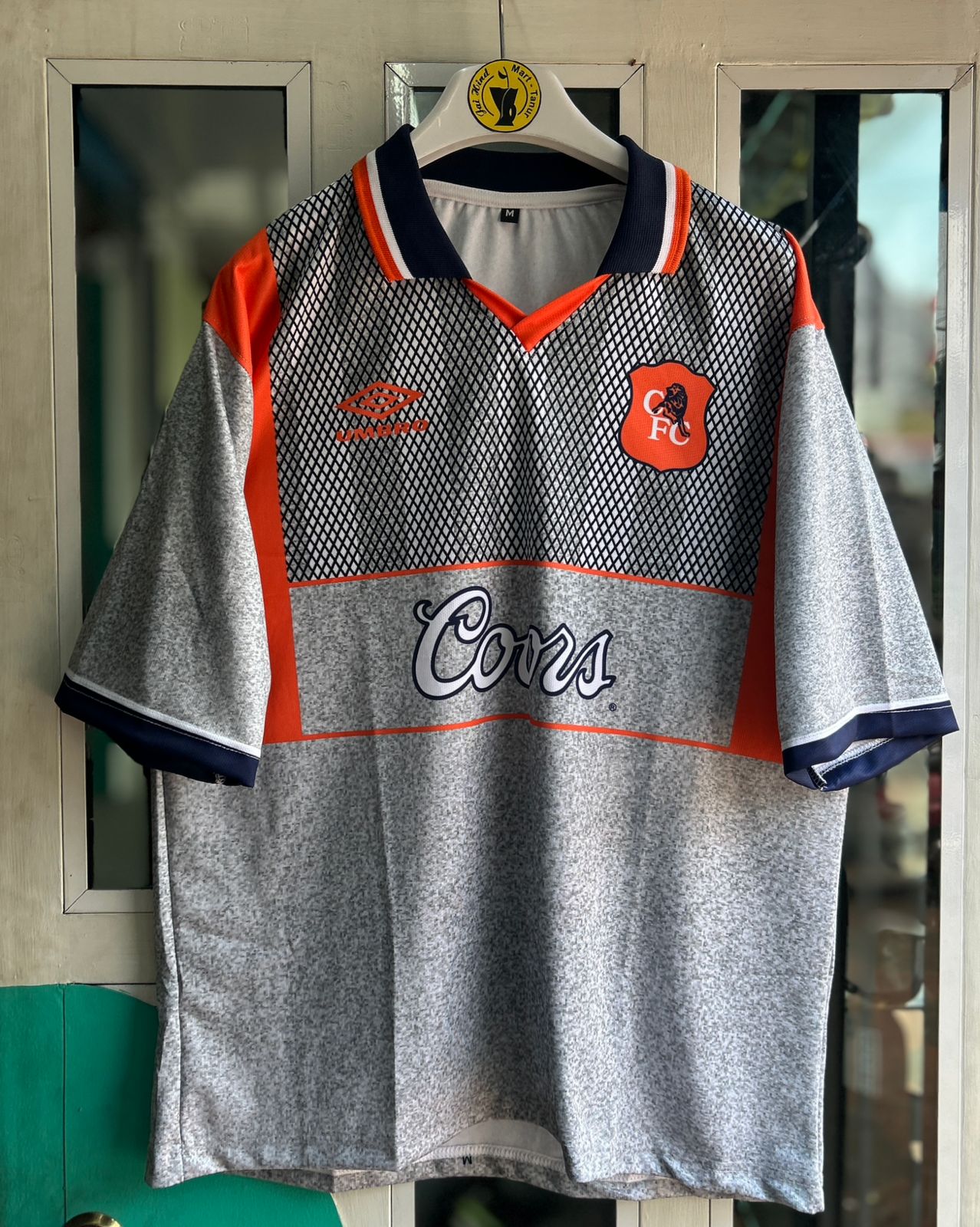 CHELSEA 1994-96 AWAY KIT, FIVESLEEVE POLO SUBLIMATION