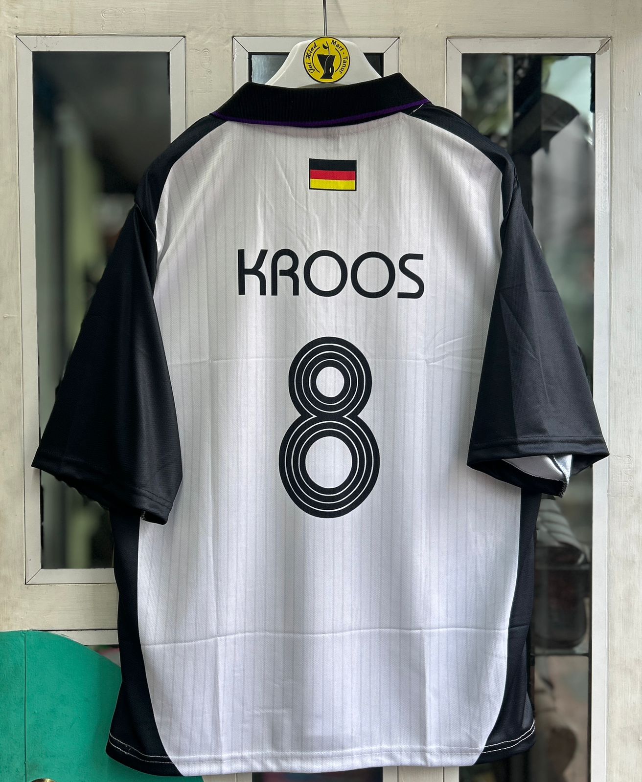 GERMANY VINTAGE SPECIAL KIT, FIVESLEEVE POLO SUBLIMATION