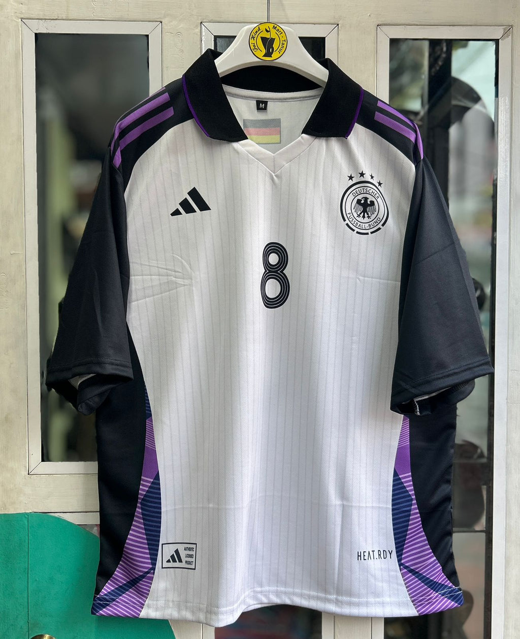 GERMANY VINTAGE SPECIAL KIT, FIVESLEEVE POLO SUBLIMATION