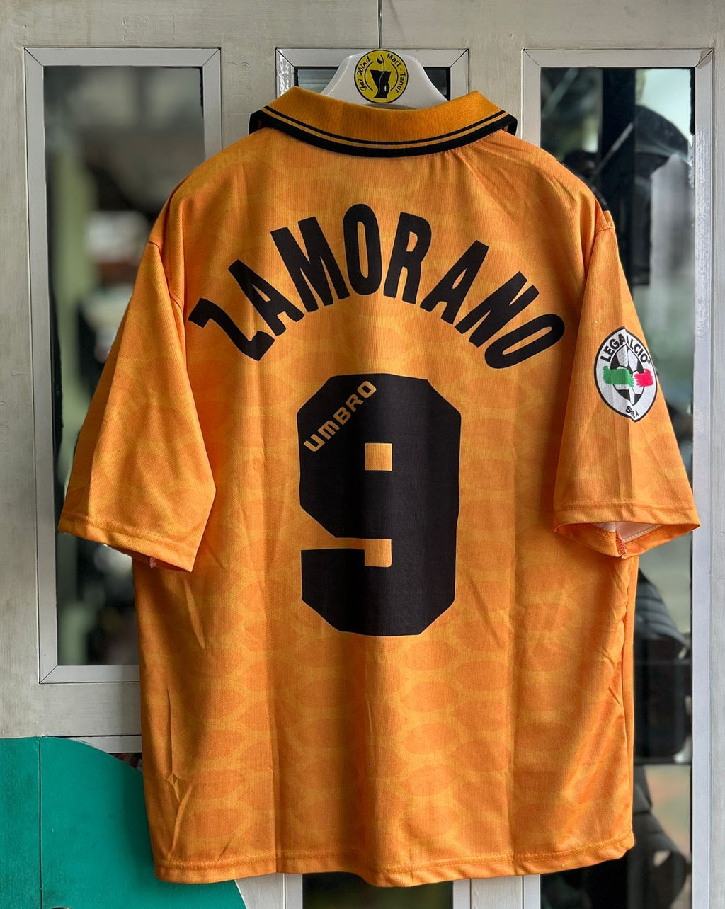 INTERMILAN 1996-97 THIRD KIT, FIVESLEEVE POLO SUBLIMATION