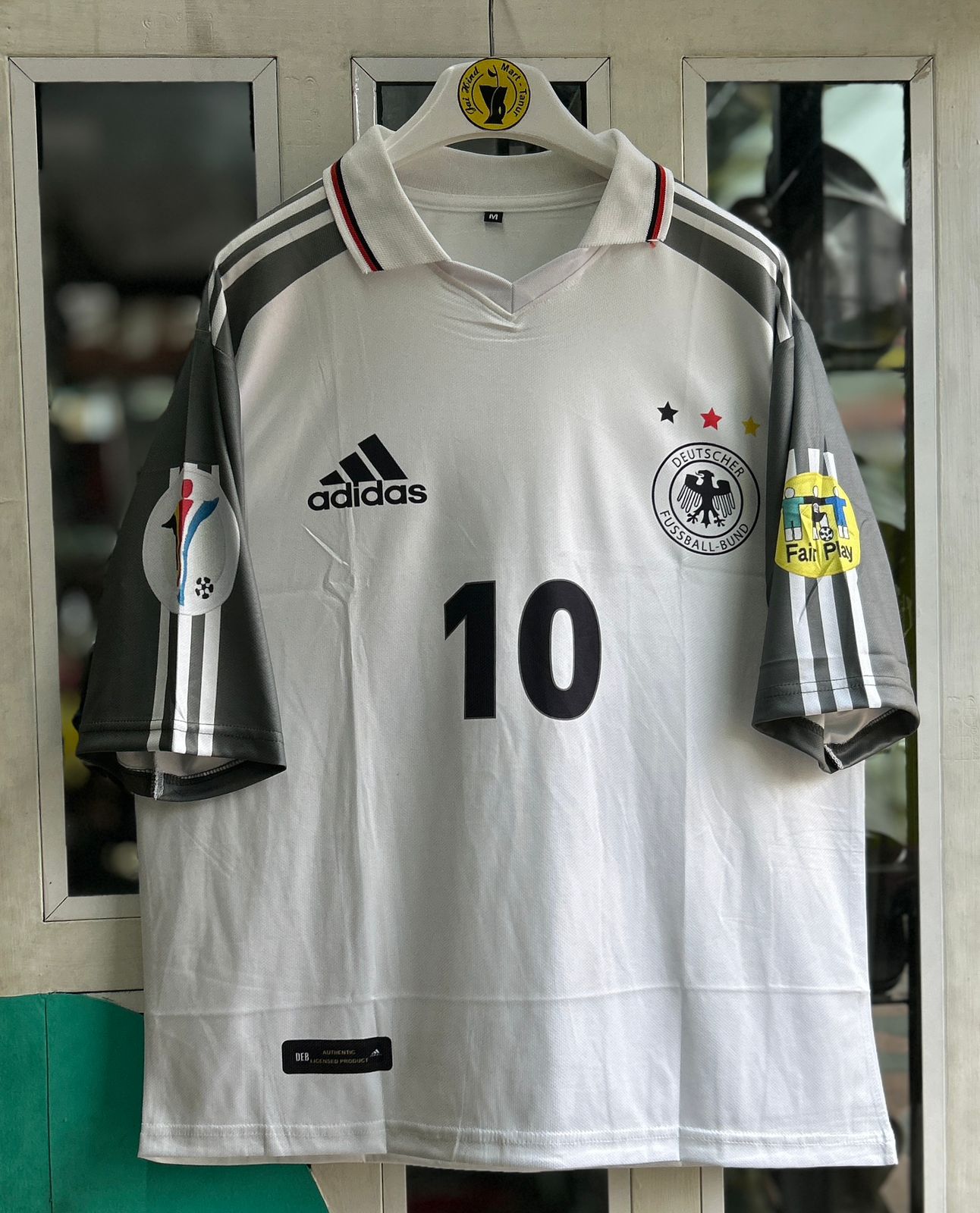 GERMANY RETRO KIT, FIVESLEEVE POLO SUBLIMATION