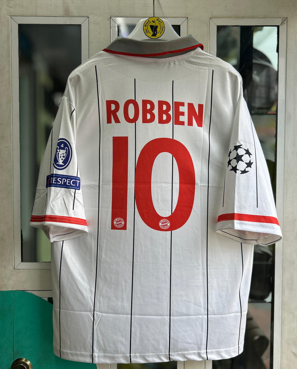 BAYERN MUNICH 2009-10 THIRD KIT, FIVESLEEVE POLO SUBLIMATION