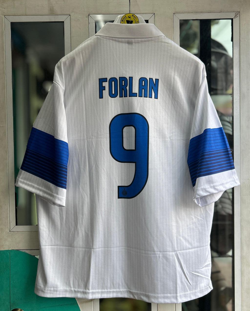 INTERMILAN 2000-01 AWAY KIT, FIVESLEEVE POLO SUBLIMATION