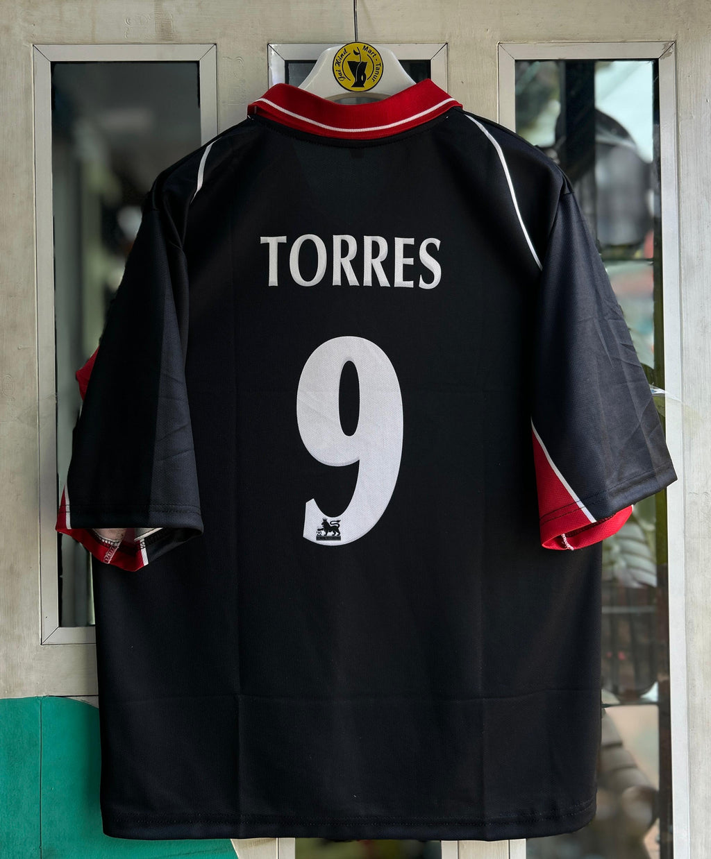 LIVERPOOL 2002-04 AWAY KIT, FIVESLEEVE POLO SUBLIMATION