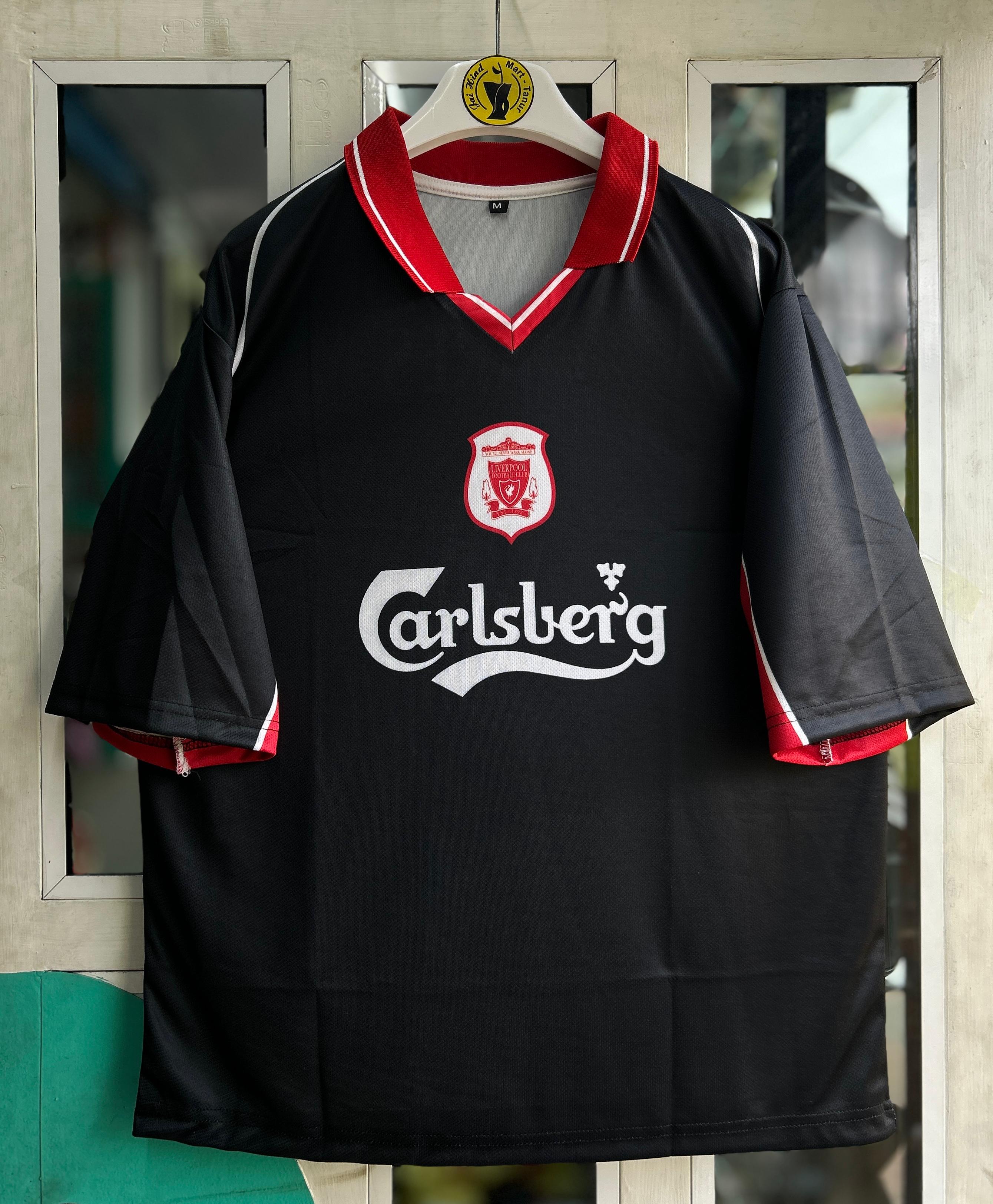 LIVERPOOL 2002-04 AWAY KIT, FIVESLEEVE POLO SUBLIMATION