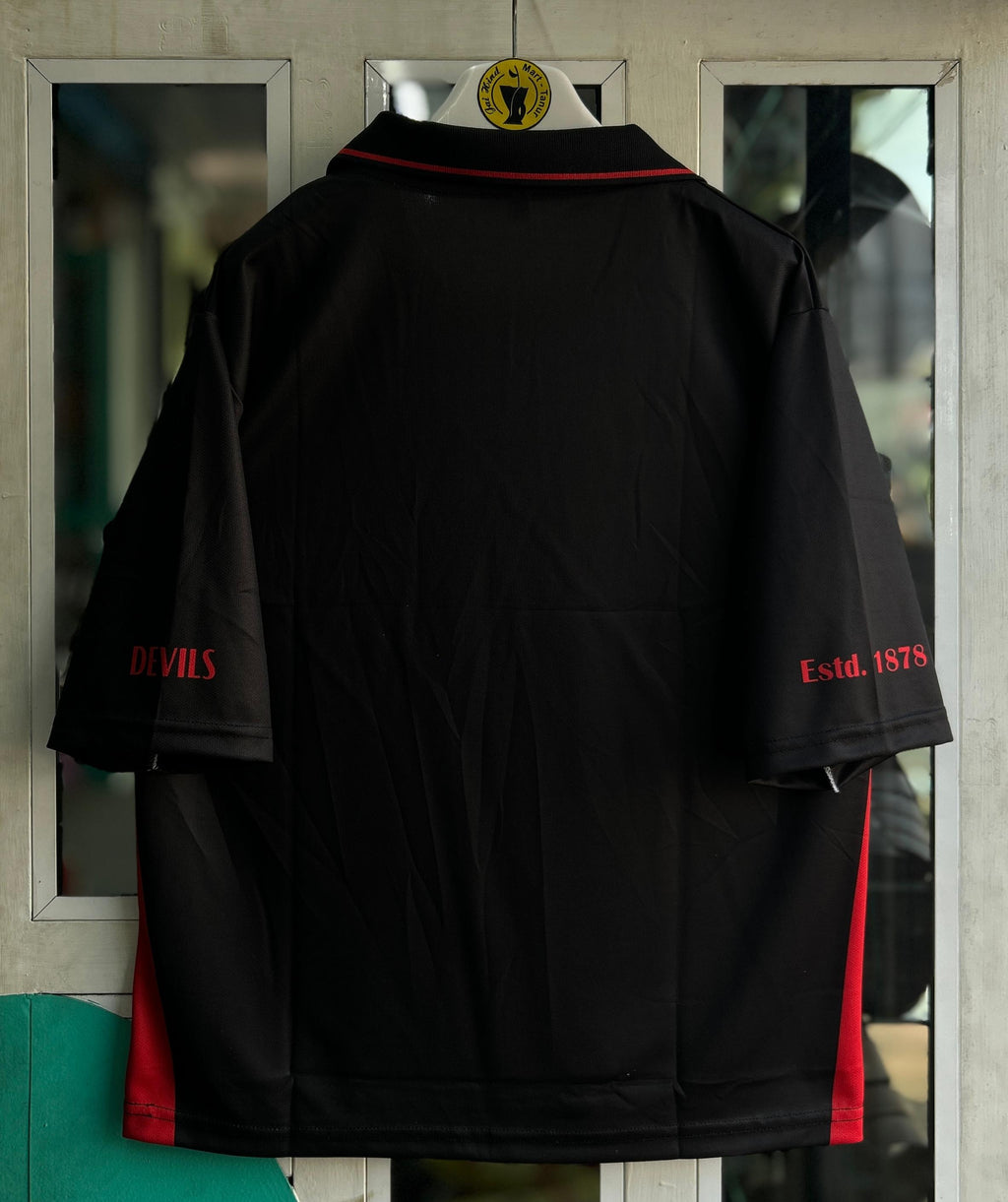 MAN UNITED SPECIAL KIT(DEVILLS), FIVESLEEVE POLO SUBLIMATION