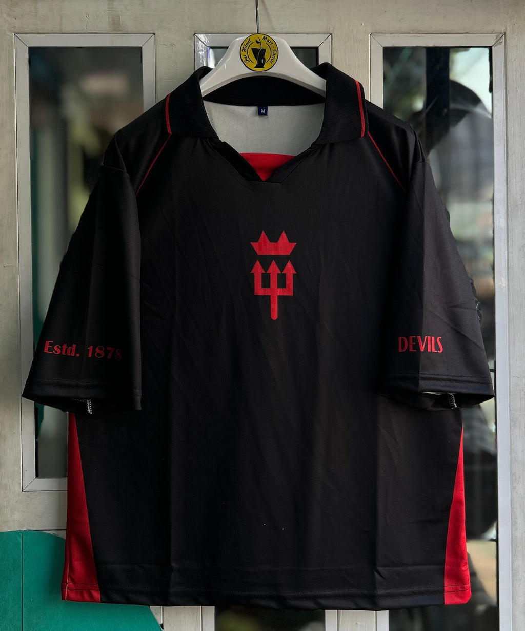 MAN UNITED SPECIAL KIT(DEVILLS), FIVESLEEVE POLO SUBLIMATION