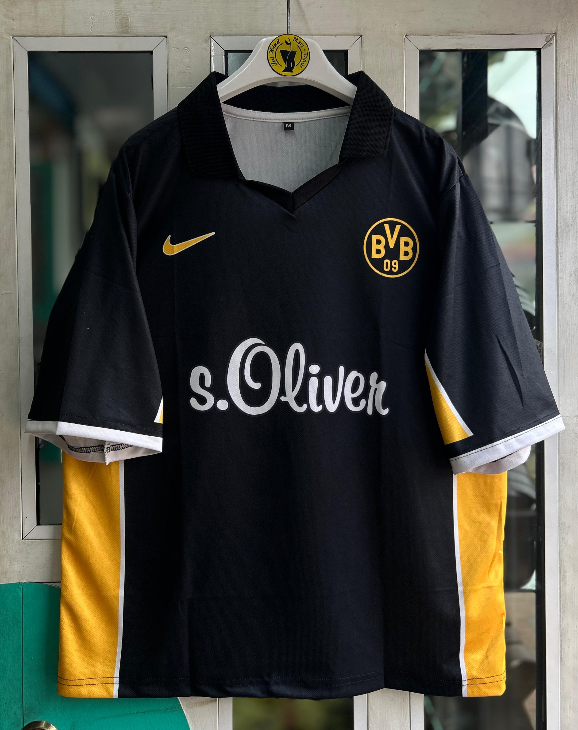 DORTMUND 1998-00 AWAY KIT, FIVESLEEVE POLO SUBLIMATION