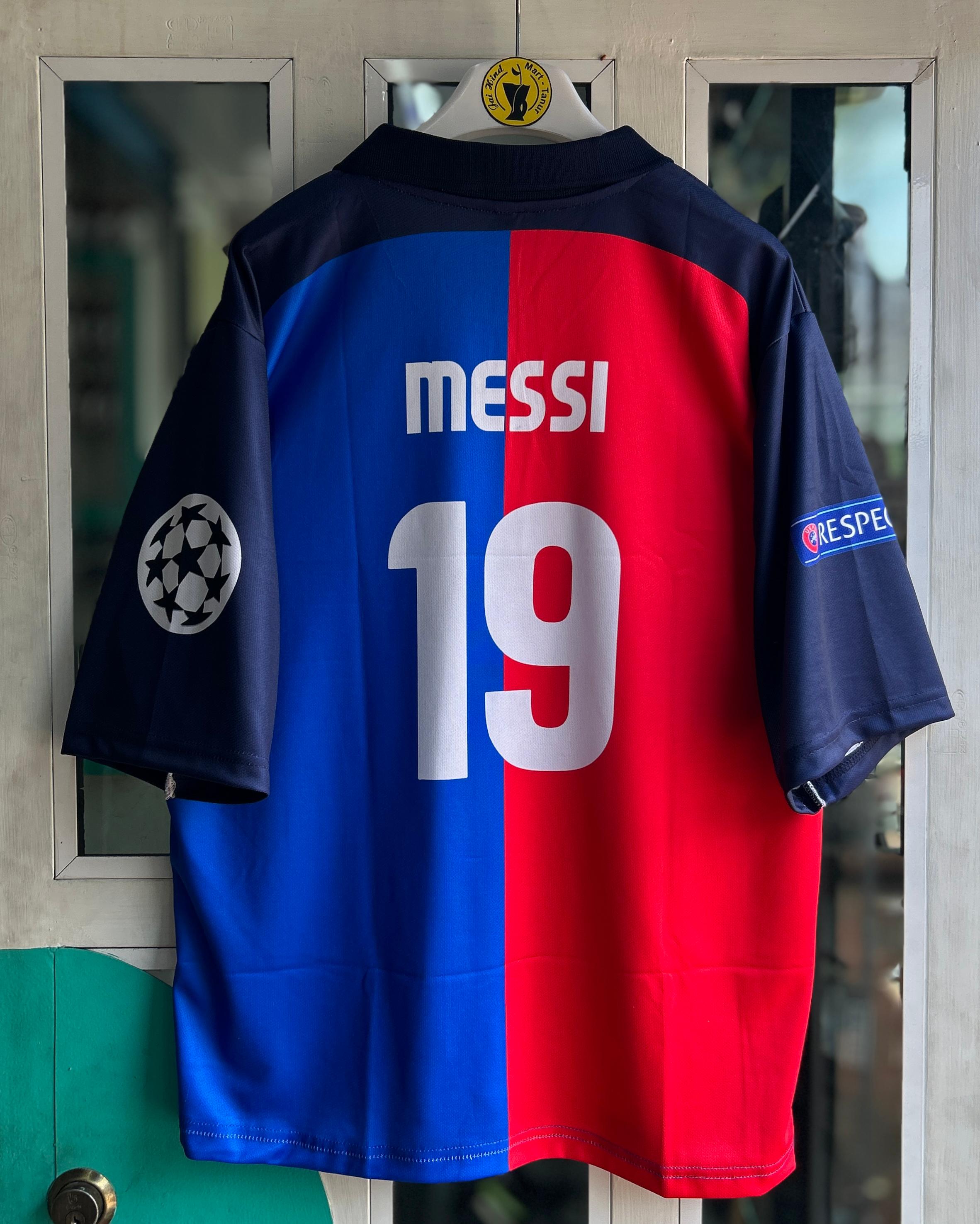 BARCELONA 1899-1999 CENTENARY KIT. FIVESLEEVE POLO SUBLIMATION
