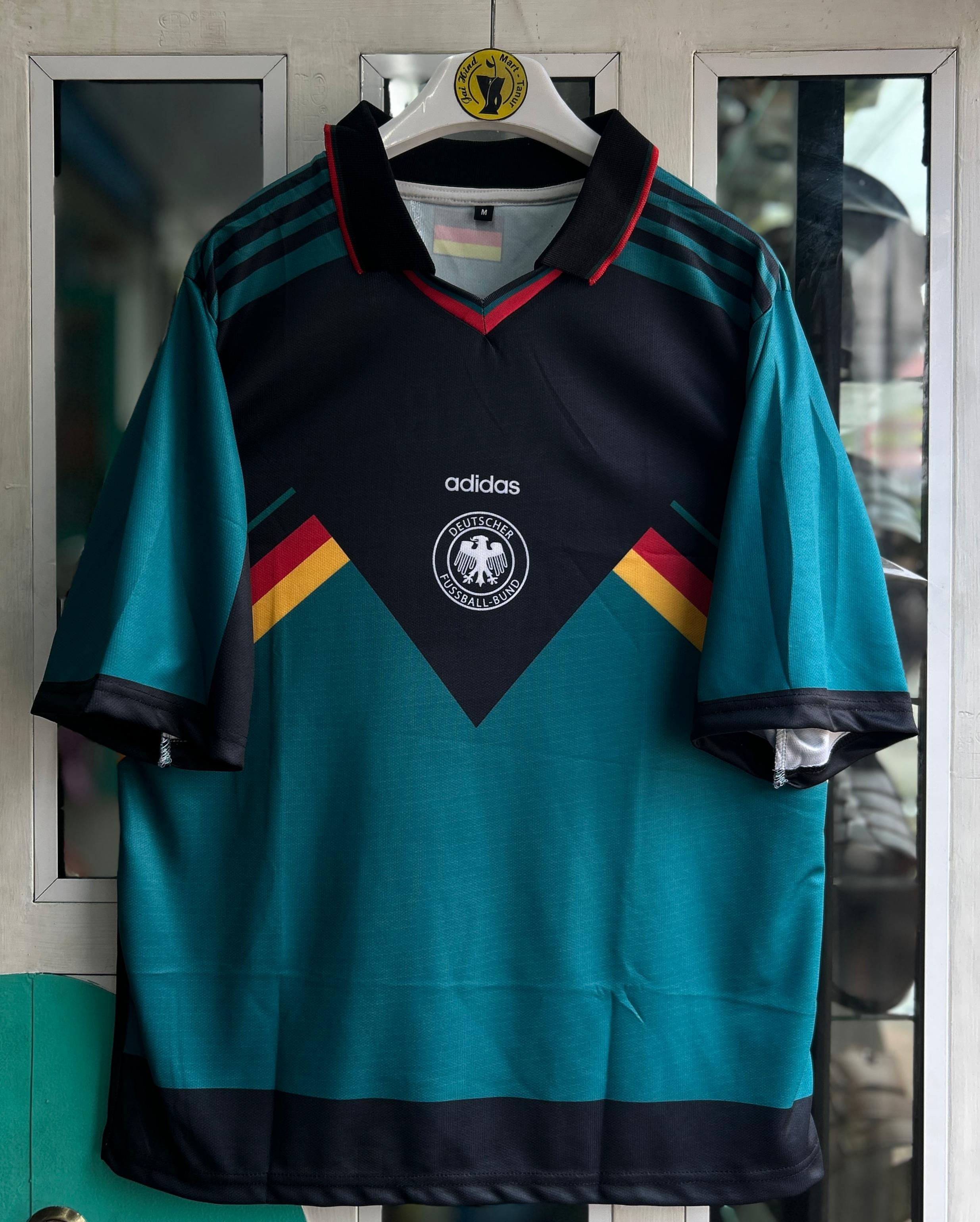GERMANY 1990-92 AWAY KIT, FIVESLEEVE POLO SUBLIMATION – JAIHIND SPORTS