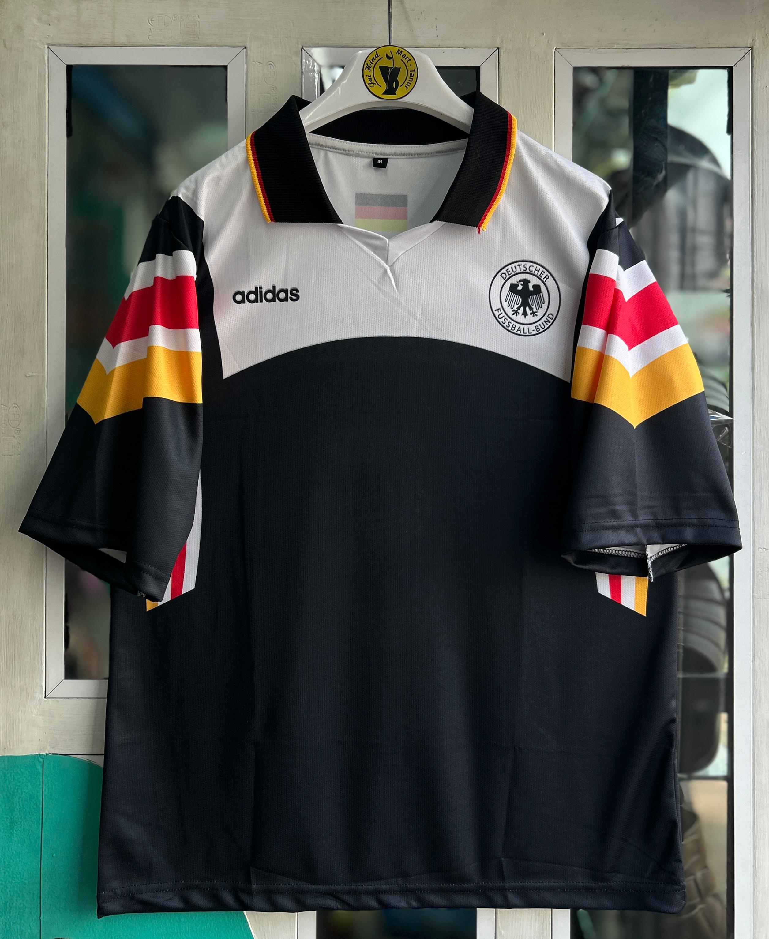 GERMANY 1992 HOME KIT, FIVESLEEVE POLO SUBLIMATION