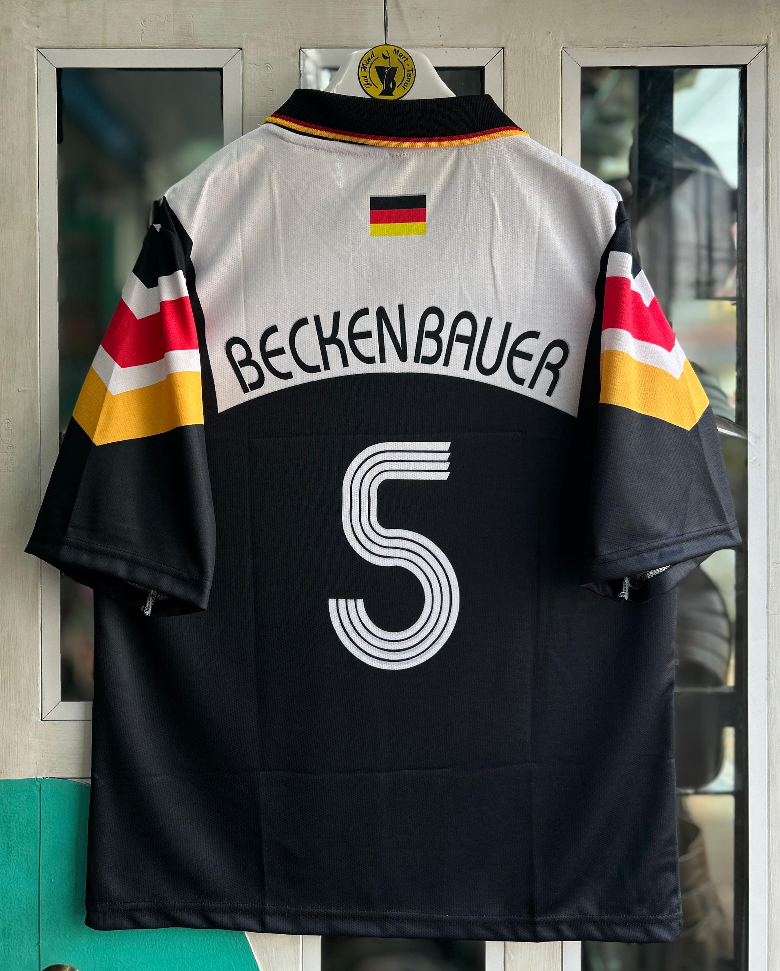 GERMANY 1992 HOME KIT, FIVESLEEVE POLO SUBLIMATION