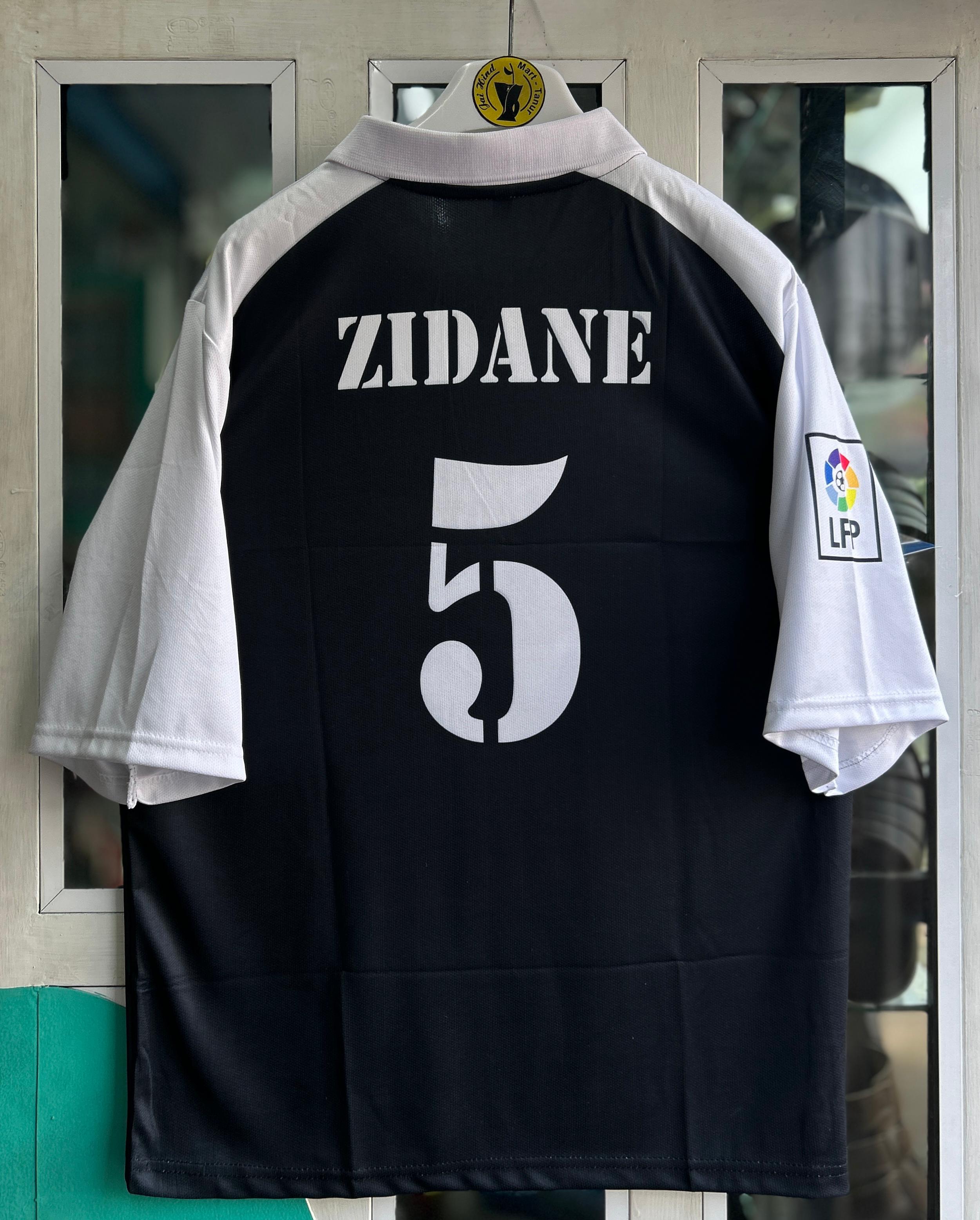 REAL MADRID 2001-02 AWAY KIT, FIVESLEEVE POLO SUBLIMATION