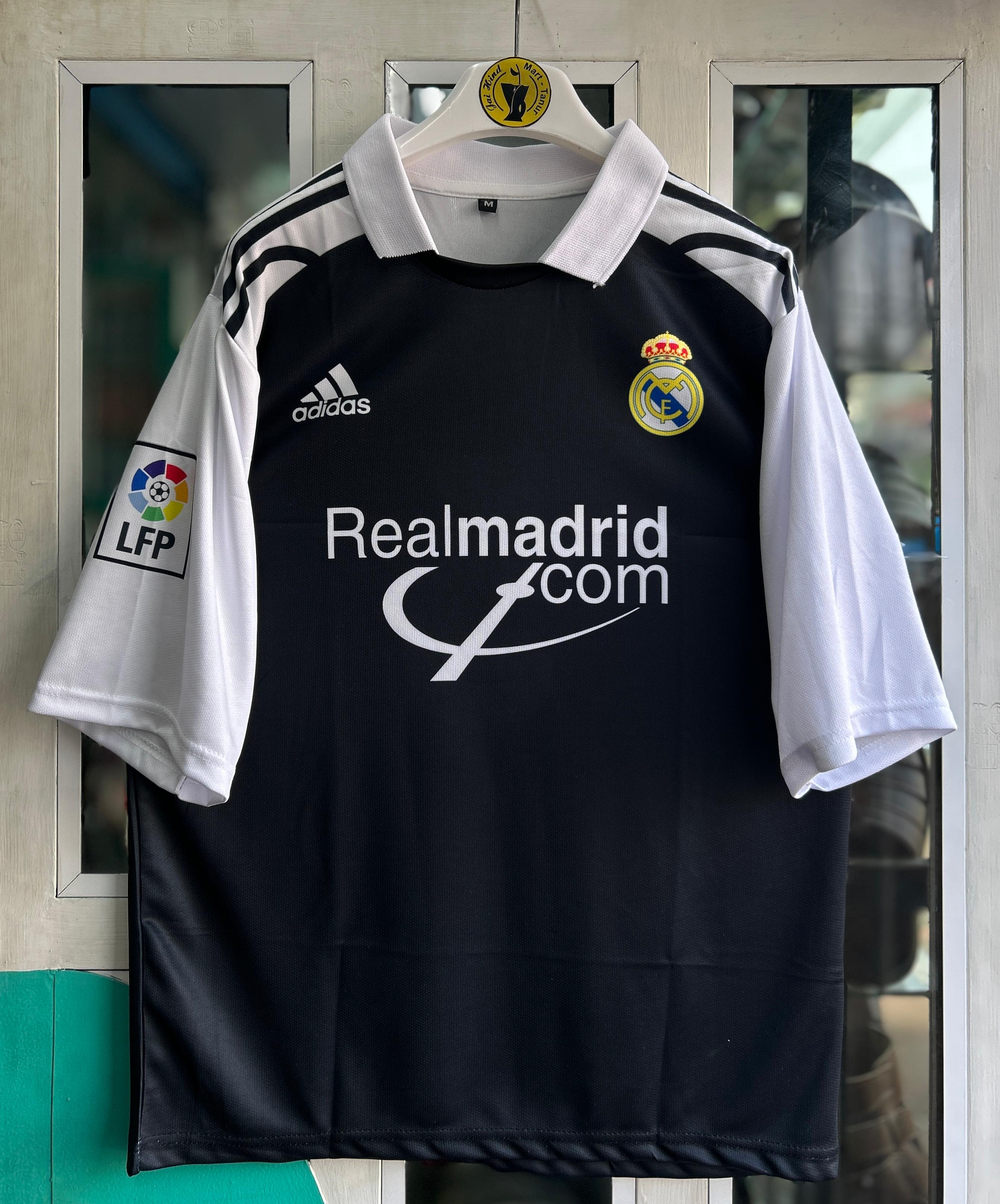 REAL MADRID 2001-02 AWAY KIT, FIVESLEEVE POLO SUBLIMATION