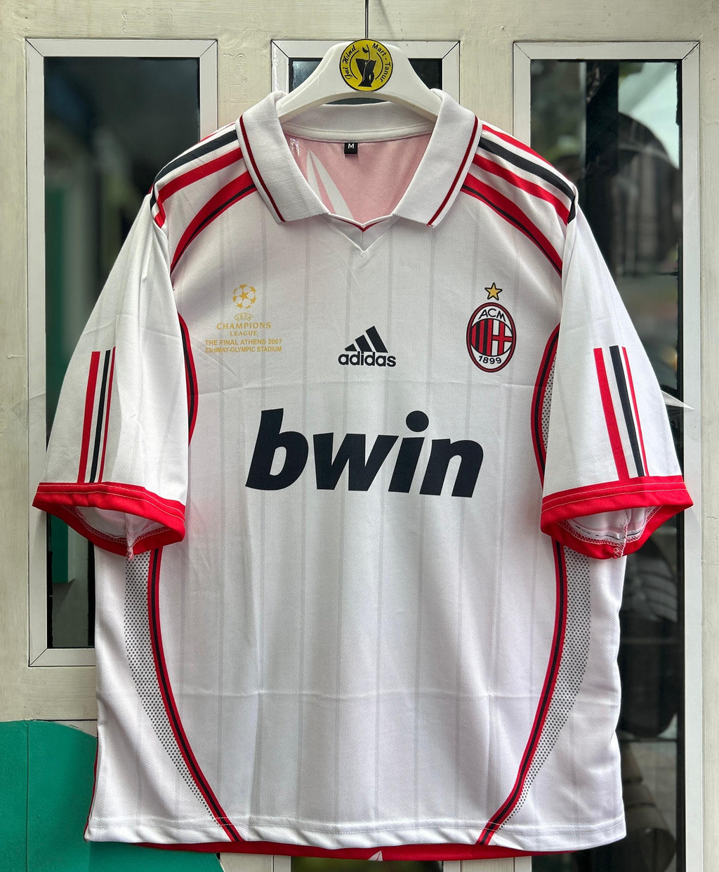 AC MILAN VINTAGE SPECIAL , MALDINI TRIBUTE. FIVESLEEVE POLO SUBLIMATION