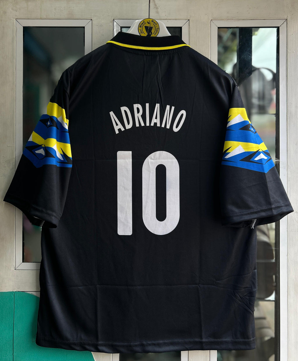 INTERMILAN VINTAGE SPECIAL KIT, FIVESLEEVE POLO SUBLIMATION
