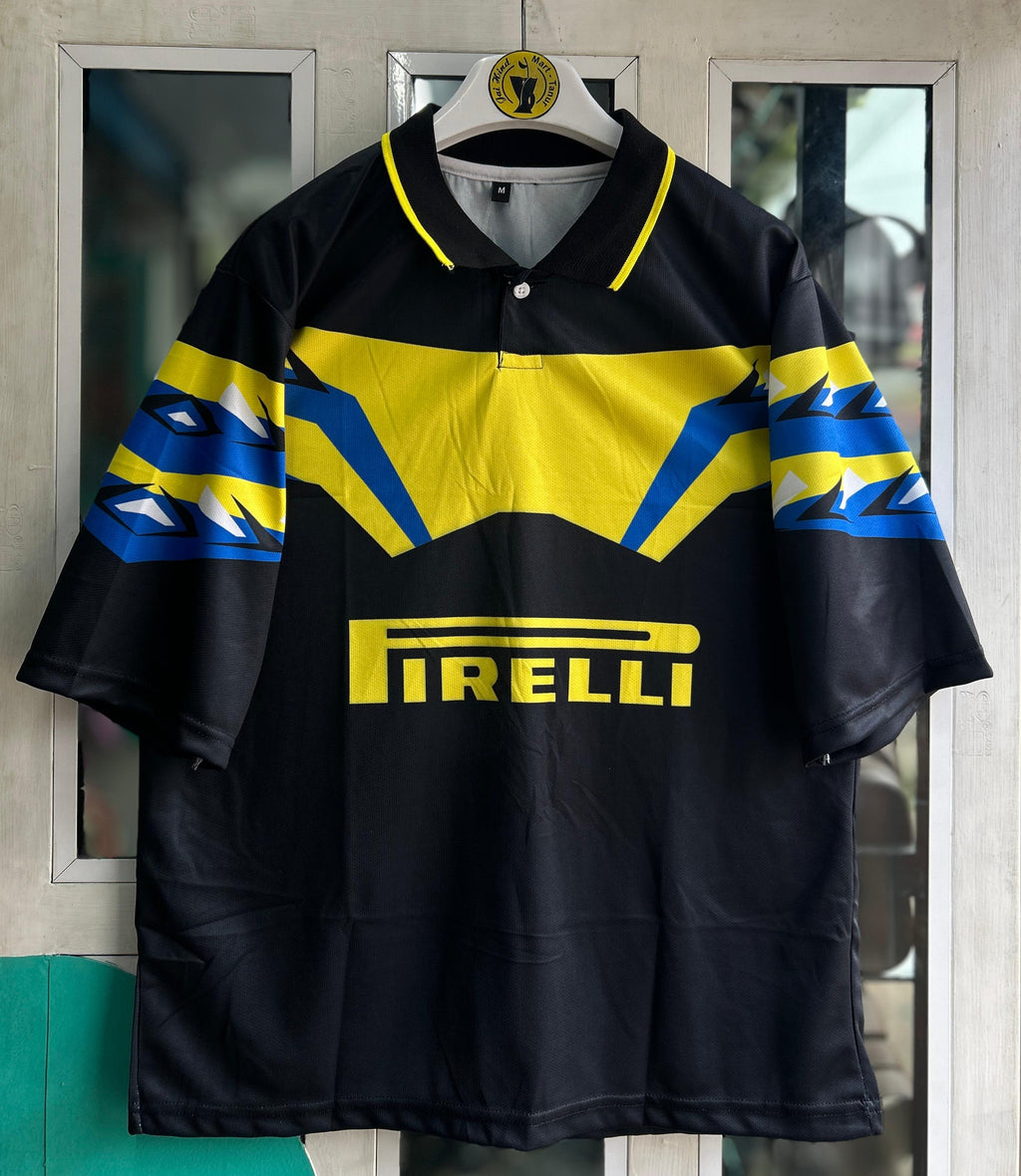 INTERMILAN VINTAGE SPECIAL KIT, FIVESLEEVE POLO SUBLIMATION