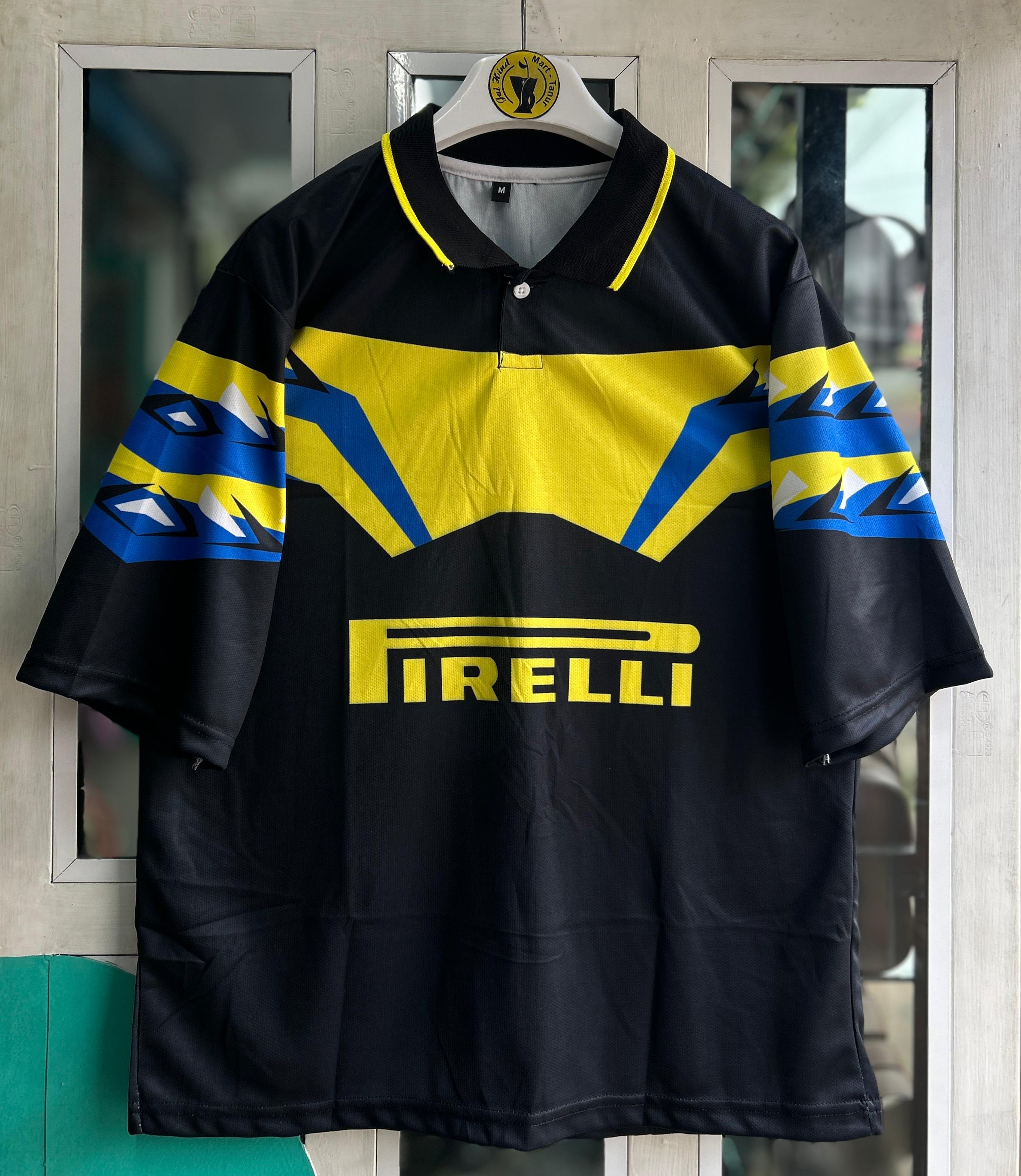 INTERMILAN VINTAGE SPECIAL KIT, FIVESLEEVE POLO SUBLIMATION