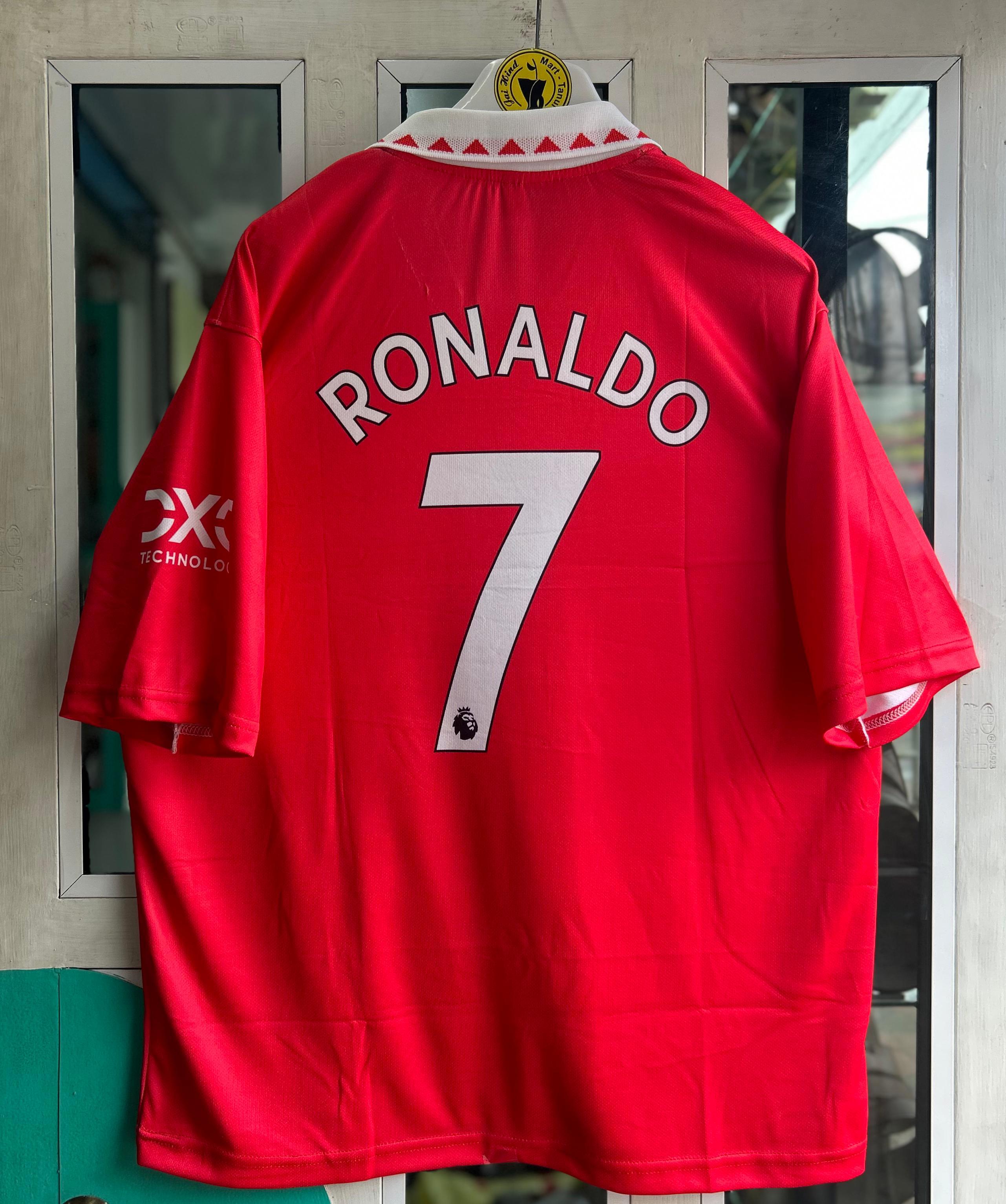 MAN UNITED 2022-23 HOME KIT, FIVESLEEVE POLO SUBLIMATION