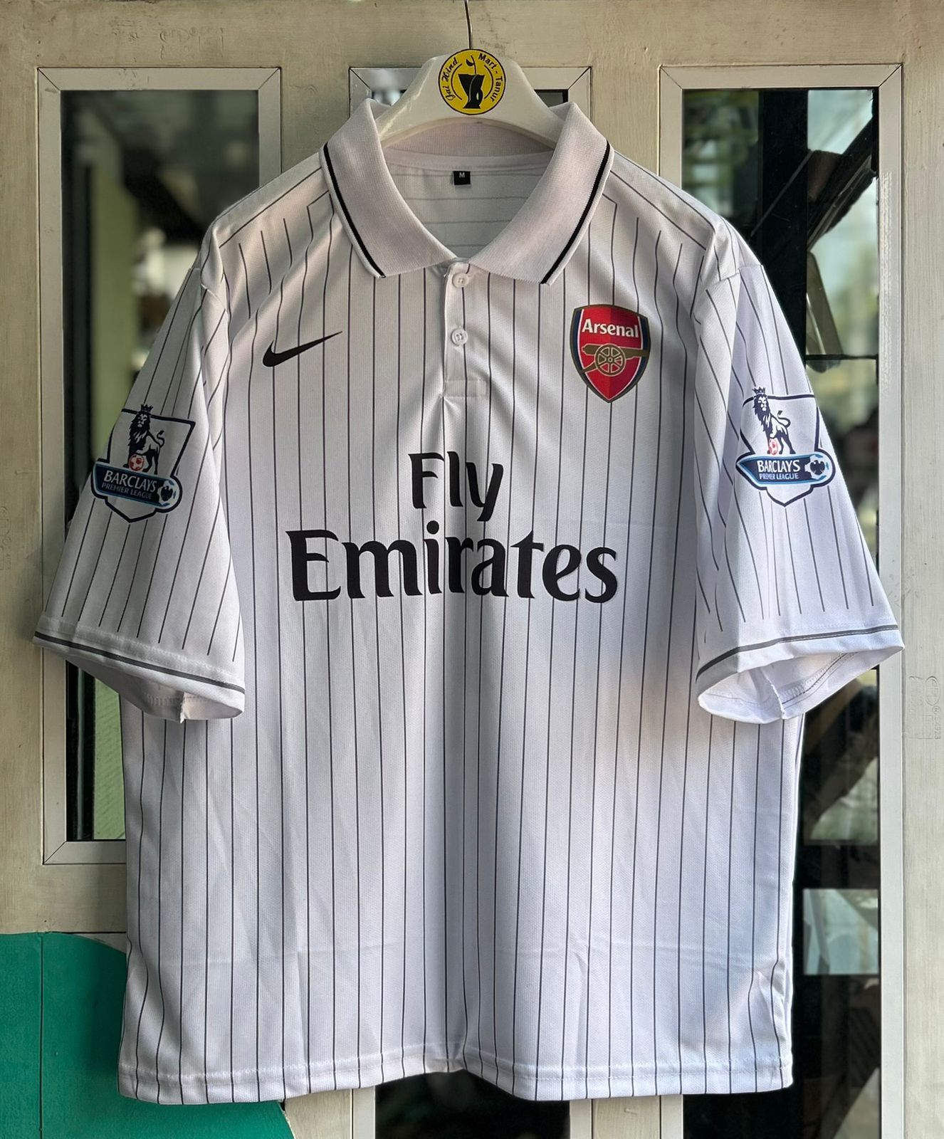 ARSENAL 2009-10 THIRD KIT, FIVESLEEVE POLO SUBLIMATION