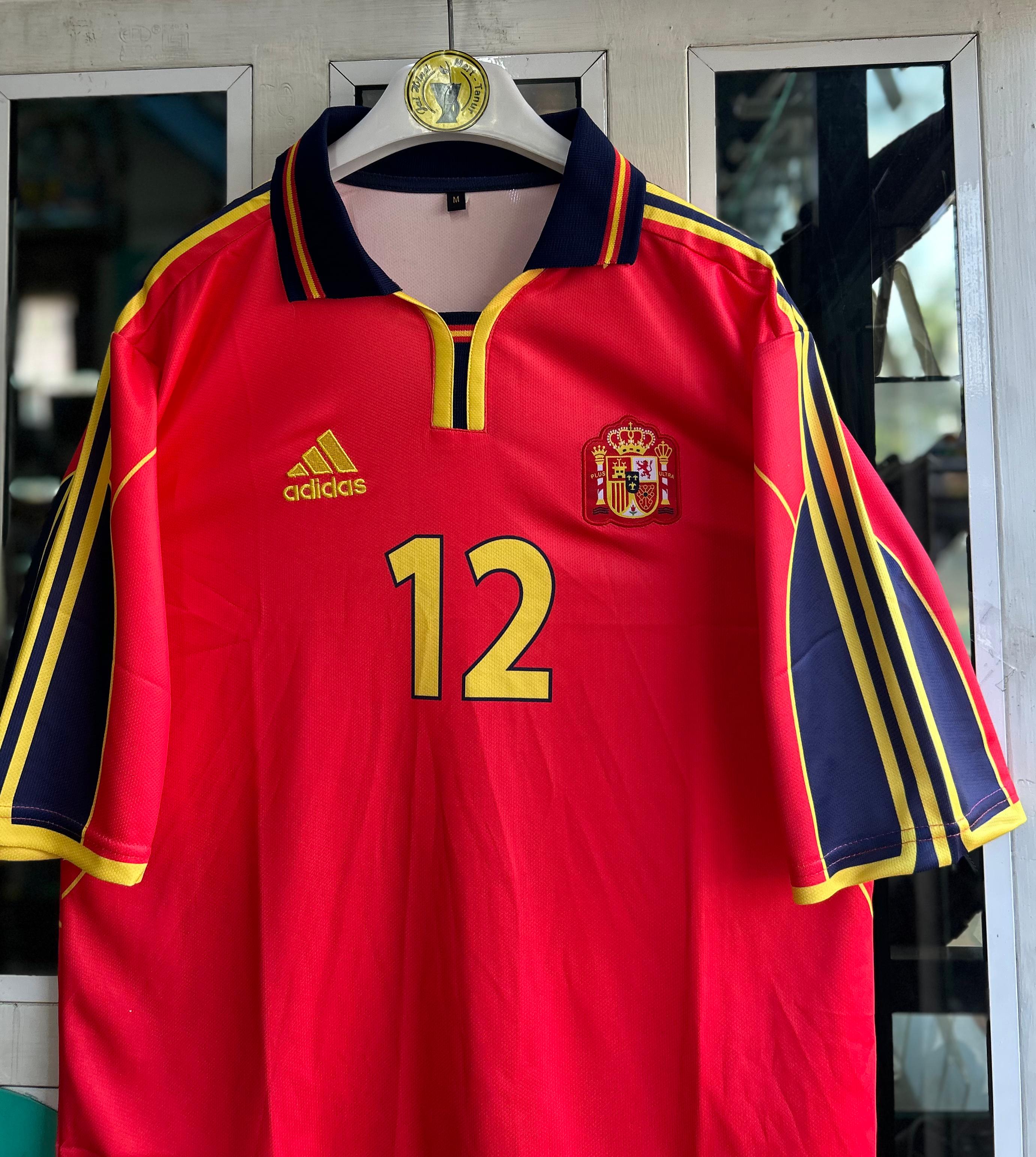 SPAIN 2000 HOME , FIVESLEEVE POLO EMBROIDERY