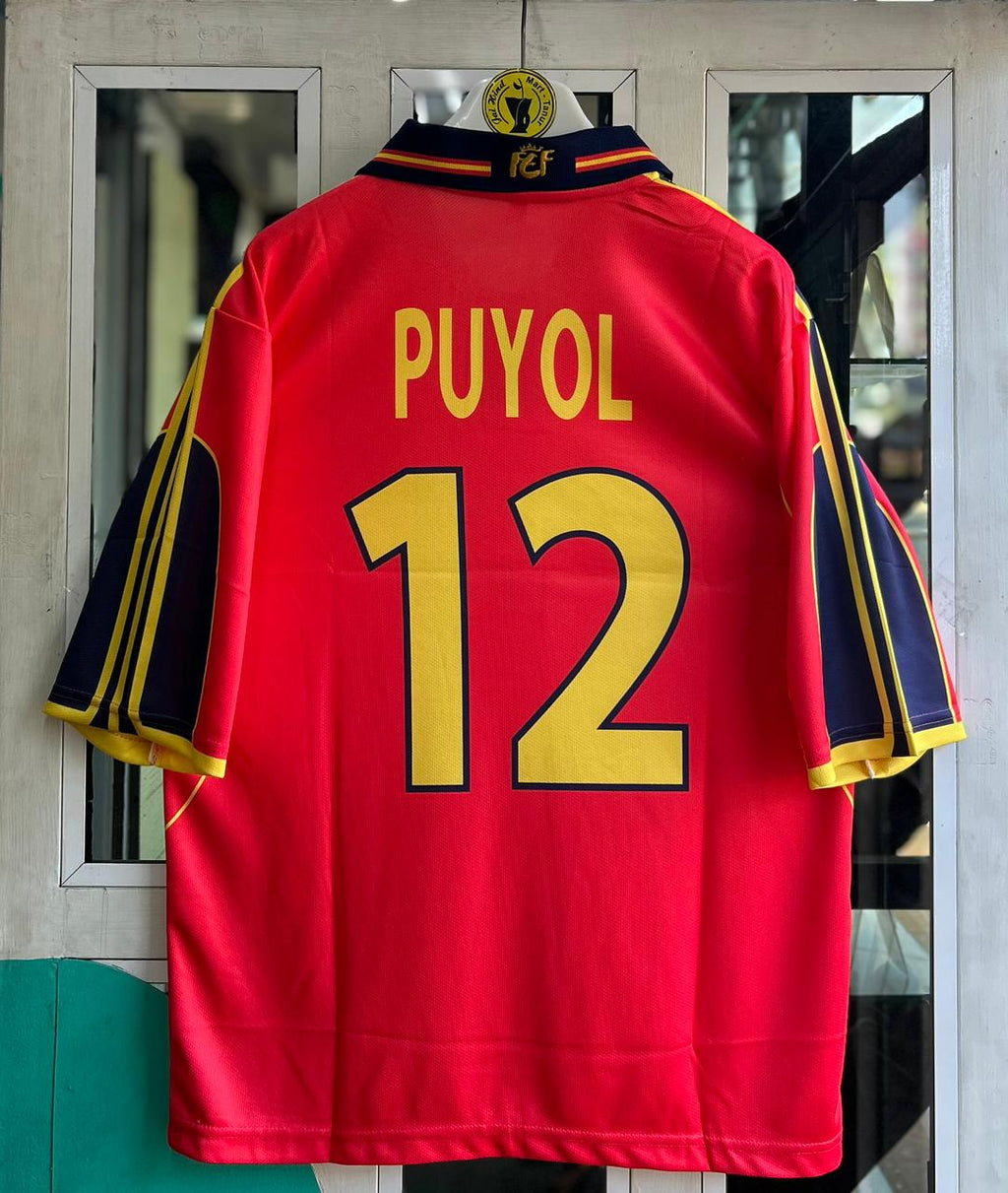 SPAIN 2000 HOME , FIVESLEEVE POLO EMBROIDERY