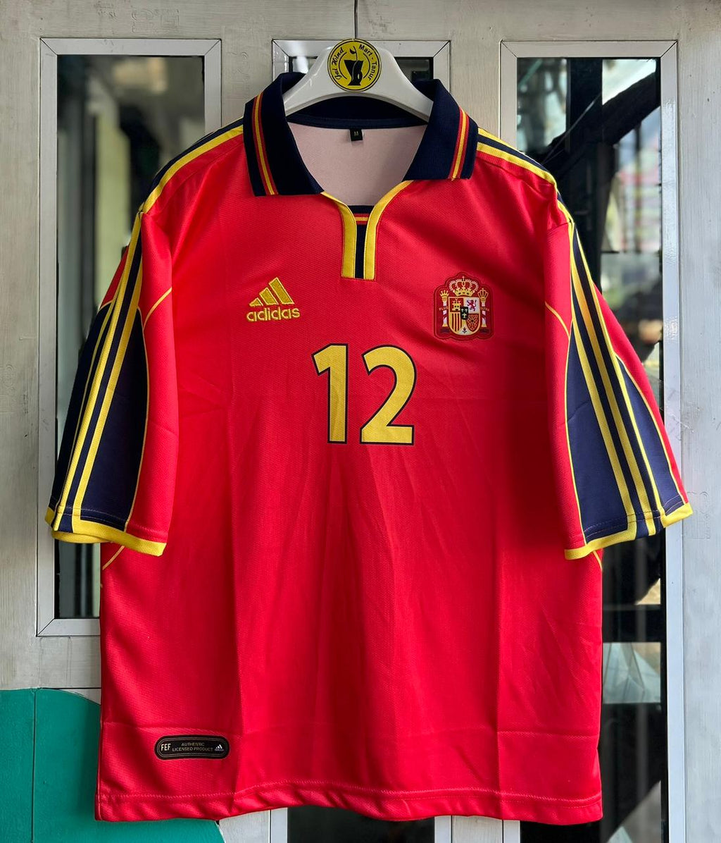 SPAIN 2000 HOME , FIVESLEEVE POLO EMBROIDERY