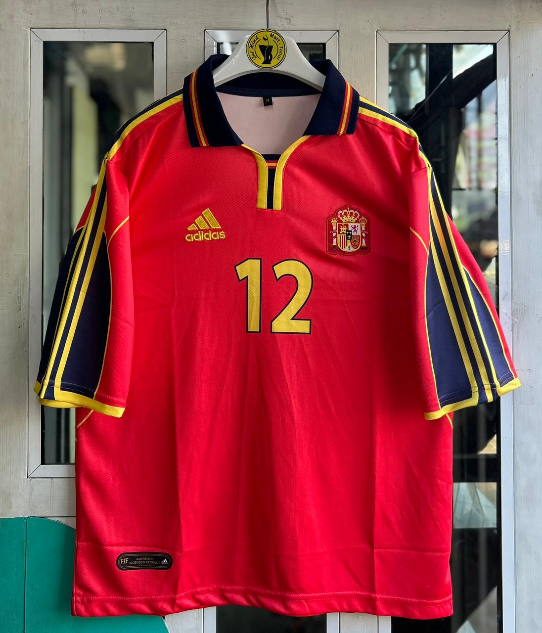 SPAIN 2000 HOME , FIVESLEEVE POLO EMBROIDERY