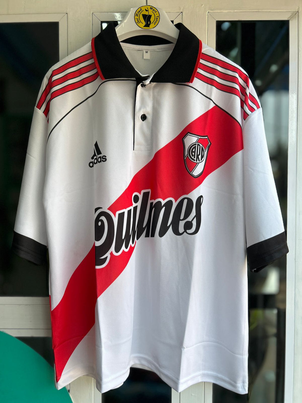 ATLETICO RIVER PLATE HOME KIT, FIVESLEEVE POLO SUBLIMATION