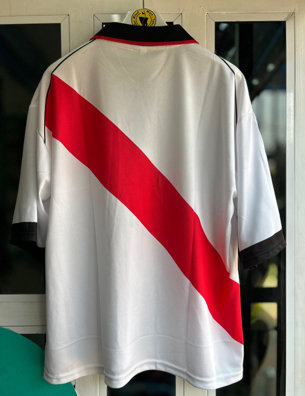 ATLETICO RIVER PLATE HOME KIT, FIVESLEEVE POLO SUBLIMATION