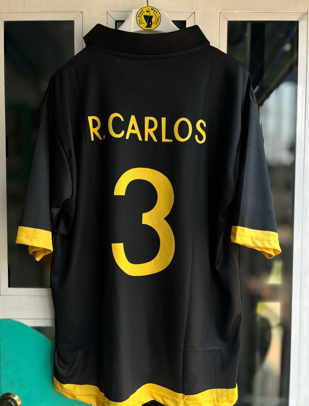 REAL MADRID 1999-00 AWAY KIT, FIVESLEEVE POLO SUBLIMATION
