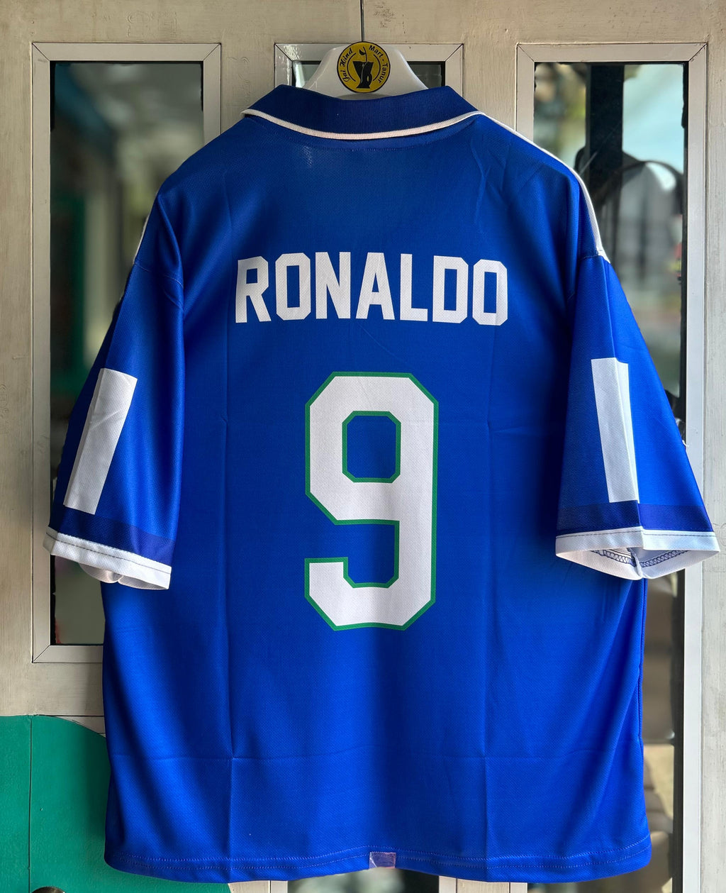 BRAZIL 1998 AWAY KIT, FIVESLEEVE POLO SUBLIMATION