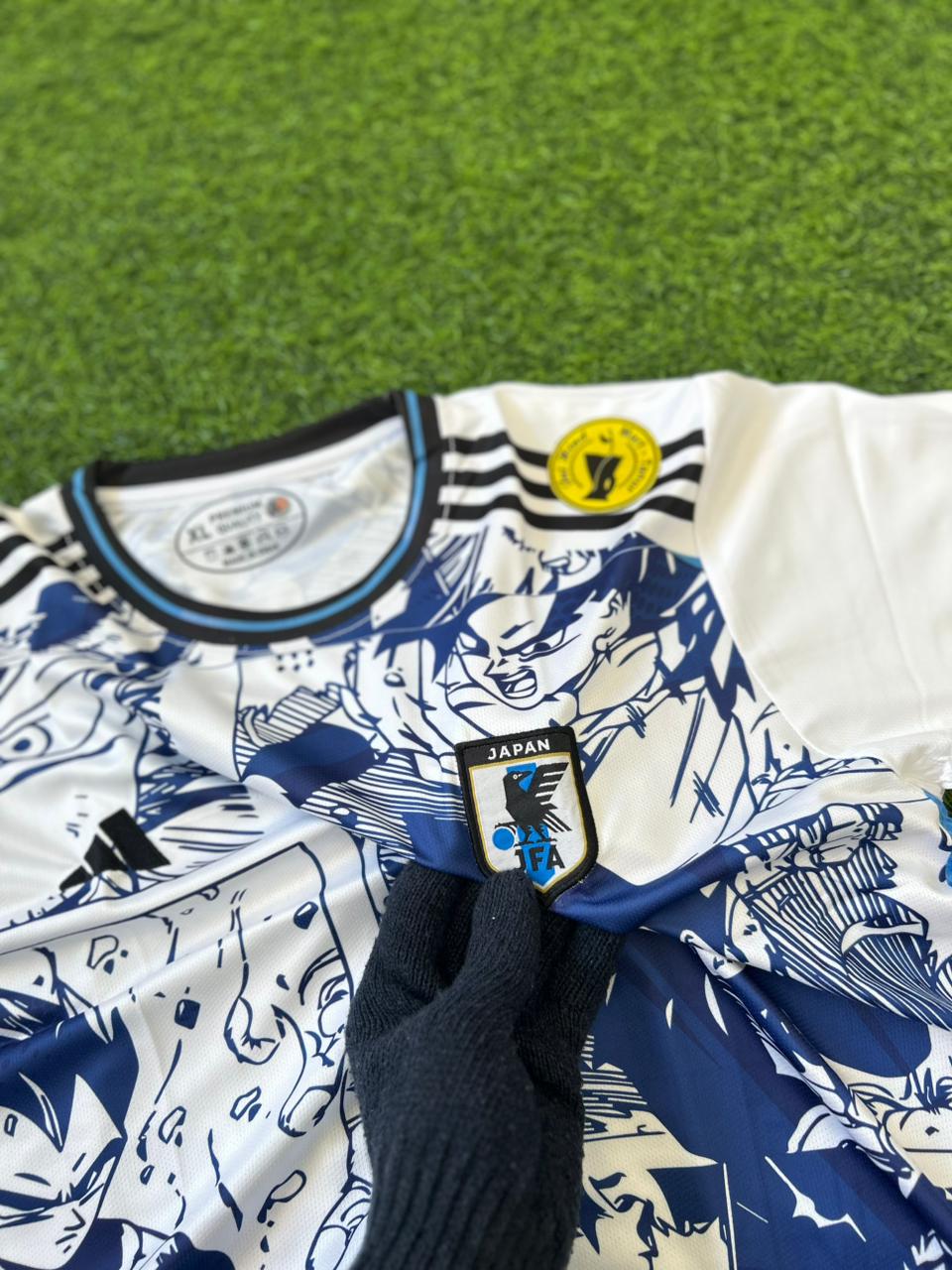 JAPAN VEGETA SPECIAL EDITION, HALFSLEEVE EMBROIDERY