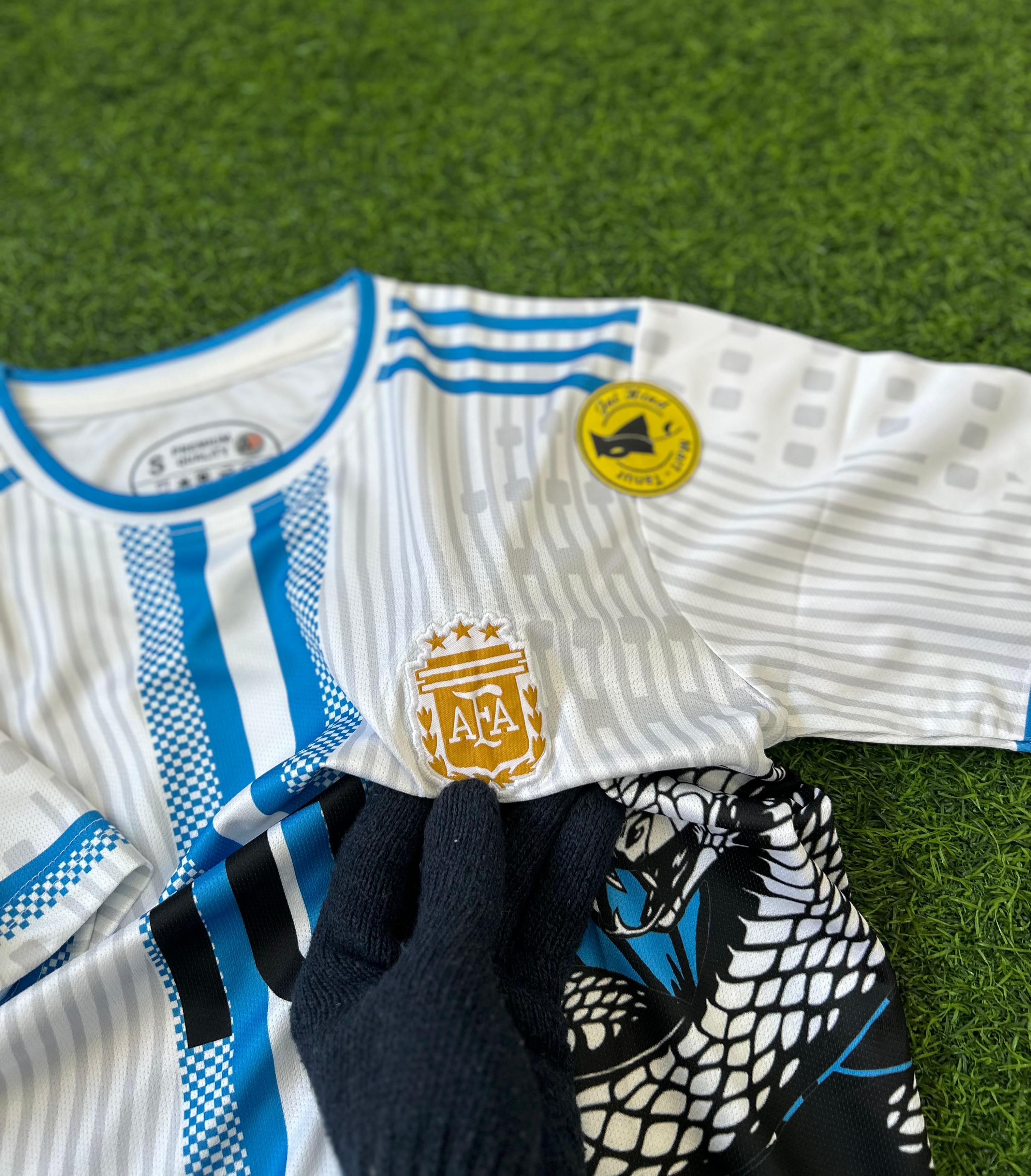 ARGENTINA COBRA SPECIAL EDITION, HALFSLEEVE EMBROIDERY