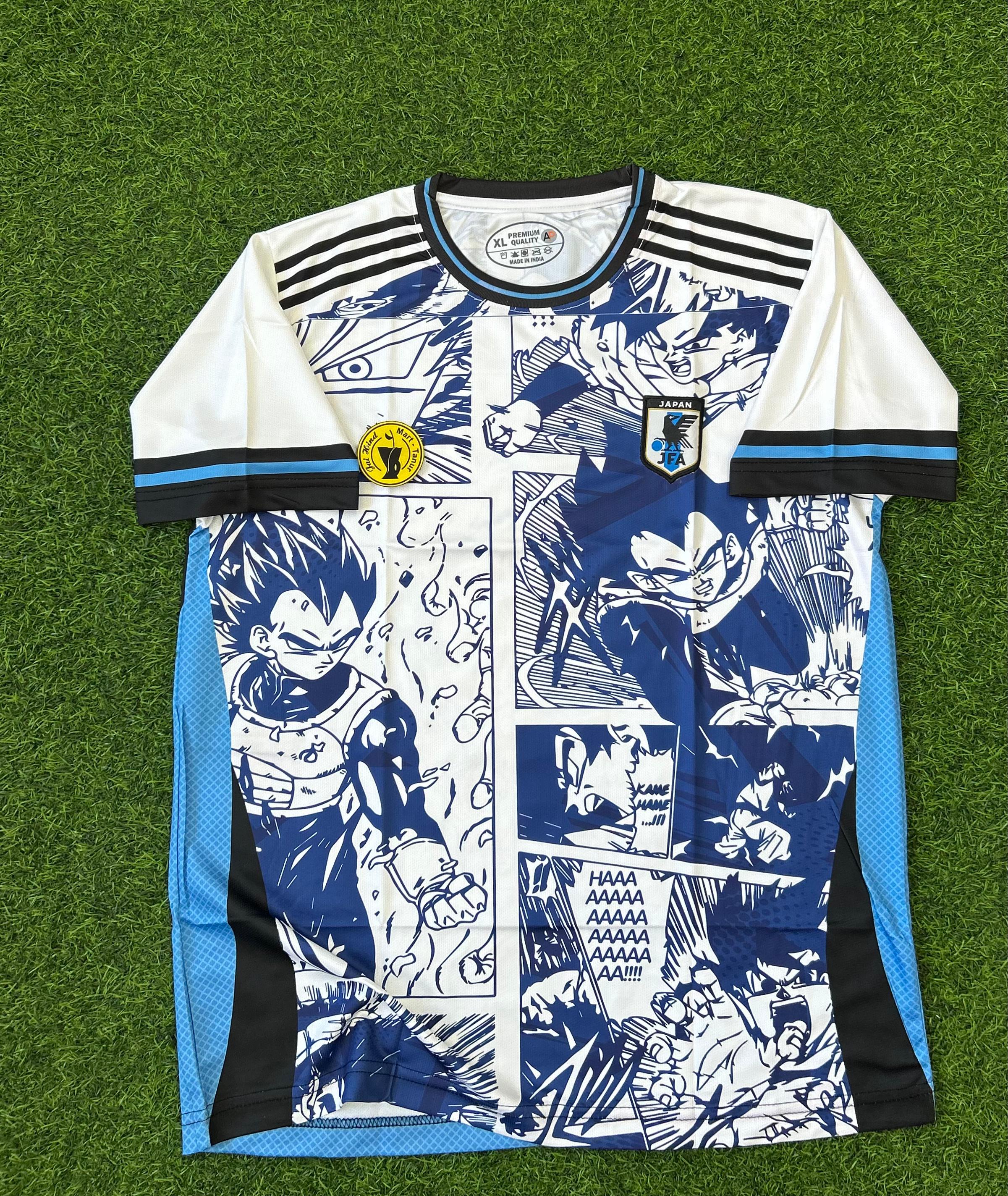 JAPAN VEGETA SPECIAL EDITION, HALFSLEEVE EMBROIDERY