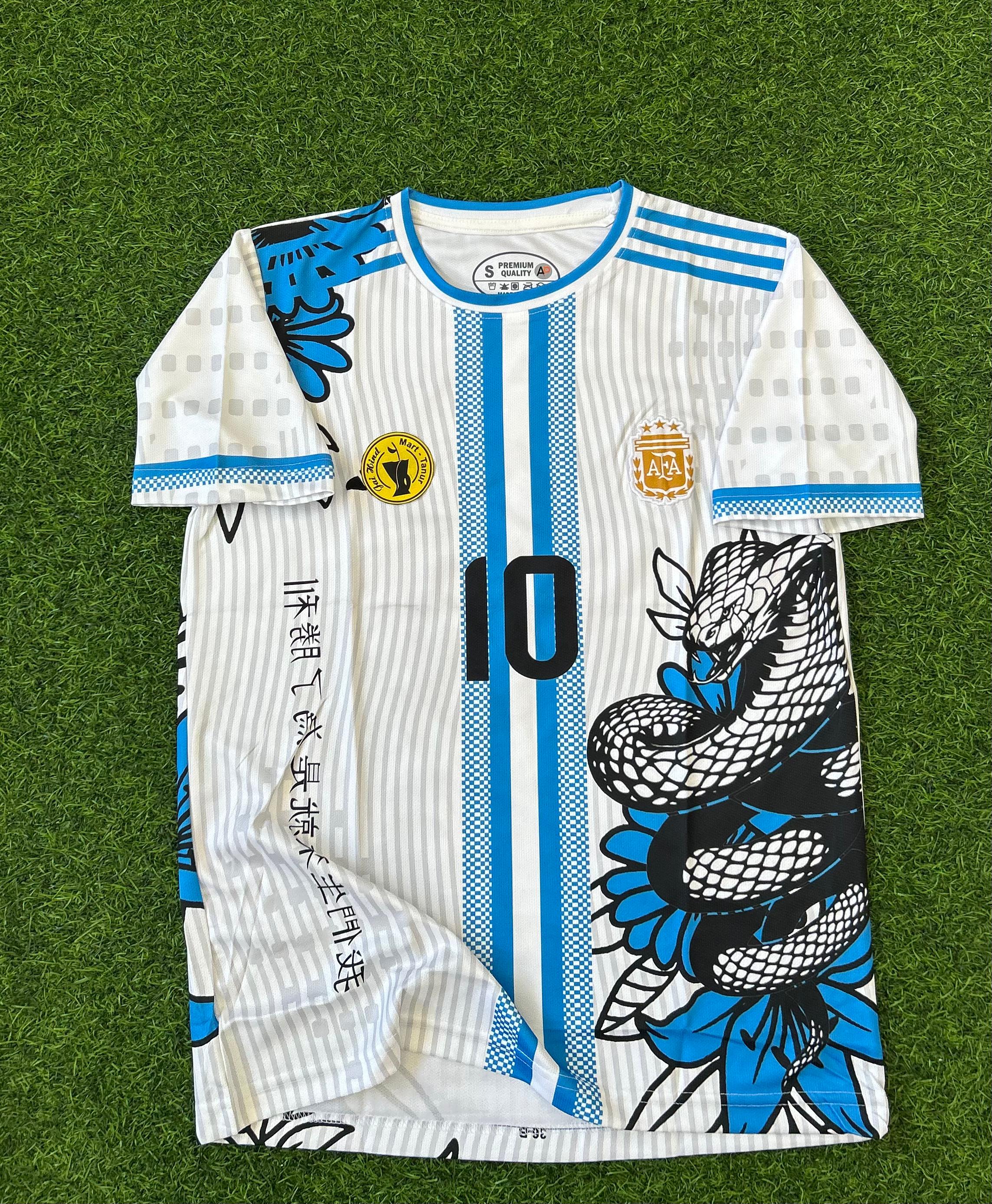 ARGENTINA COBRA SPECIAL EDITION, HALFSLEEVE EMBROIDERY