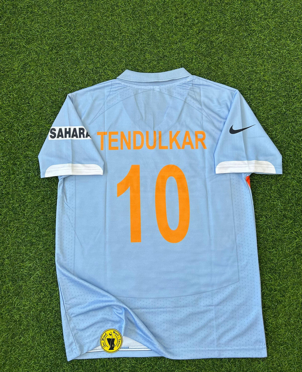 INDIA 2007 ODI WORLD CUP KIT, HALFSLEEVE POLO SUBLIMATION