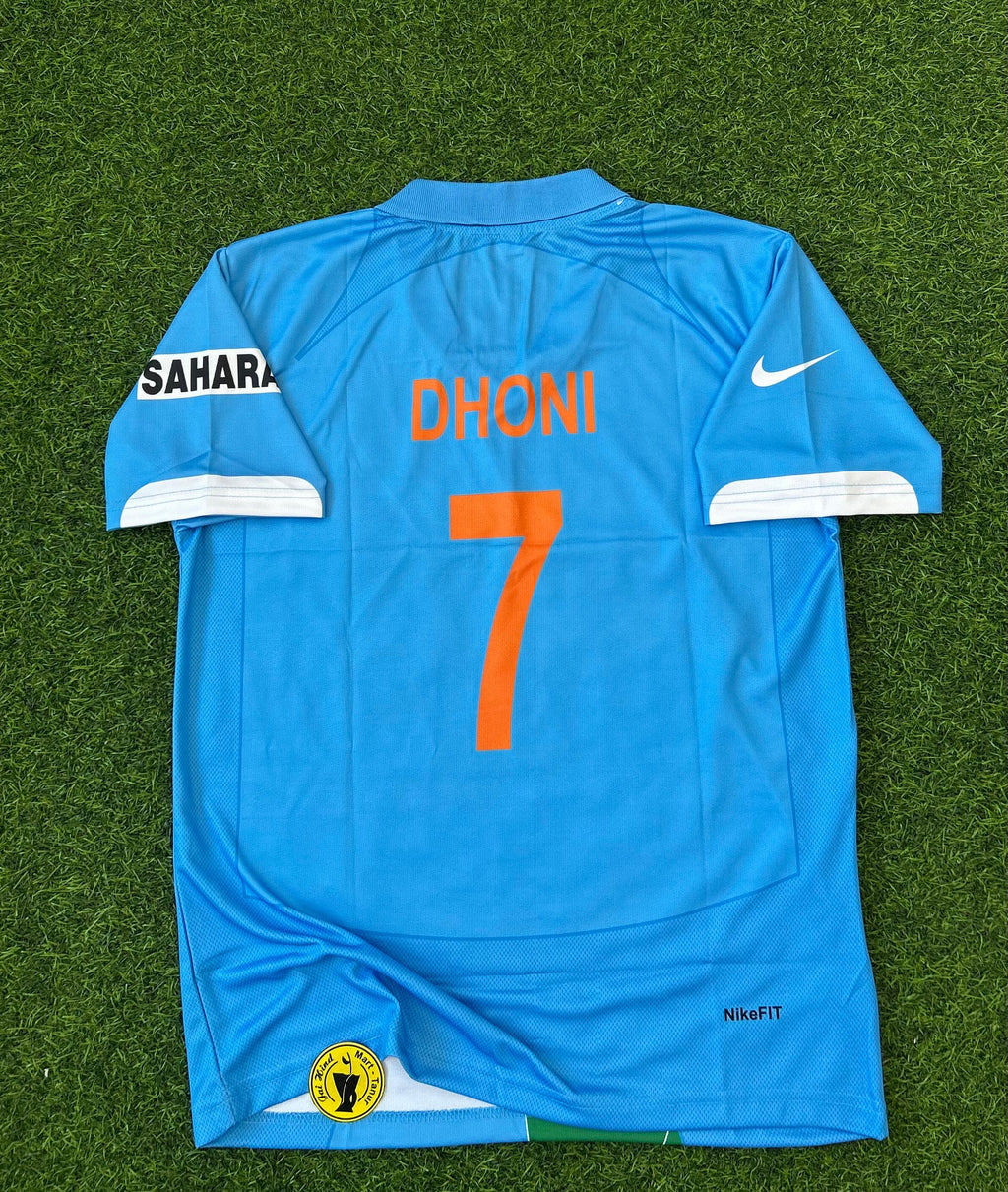 INDIA 2007 T20 WORLD CUP KIT, HALFSLEEVE POLO SUBLIMATION