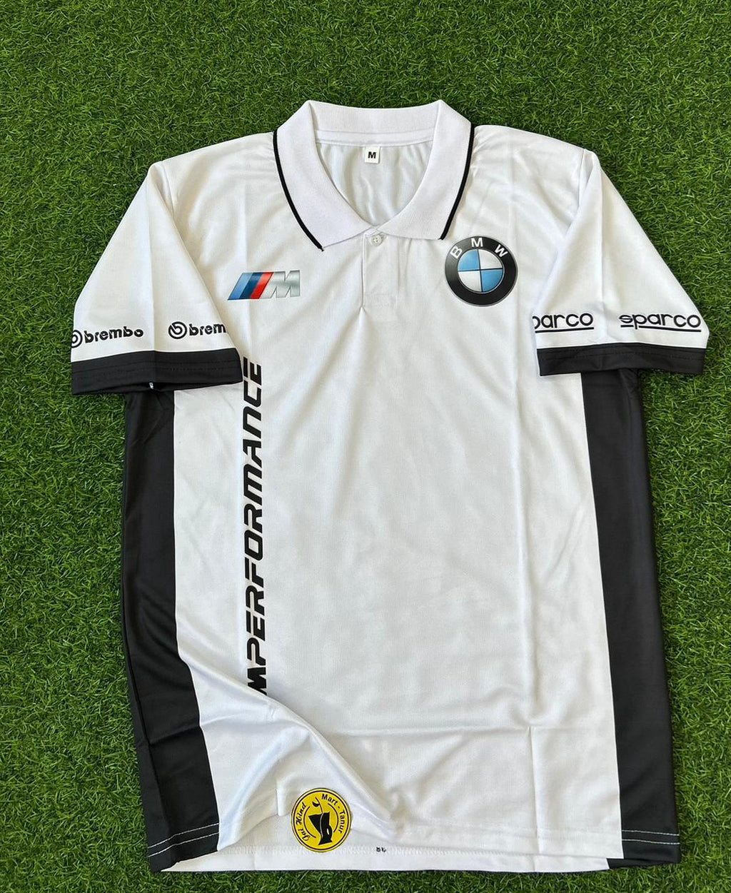 F1 JERSEY  ,BMW, HALFSLEEVE POLO SUBLIMATION