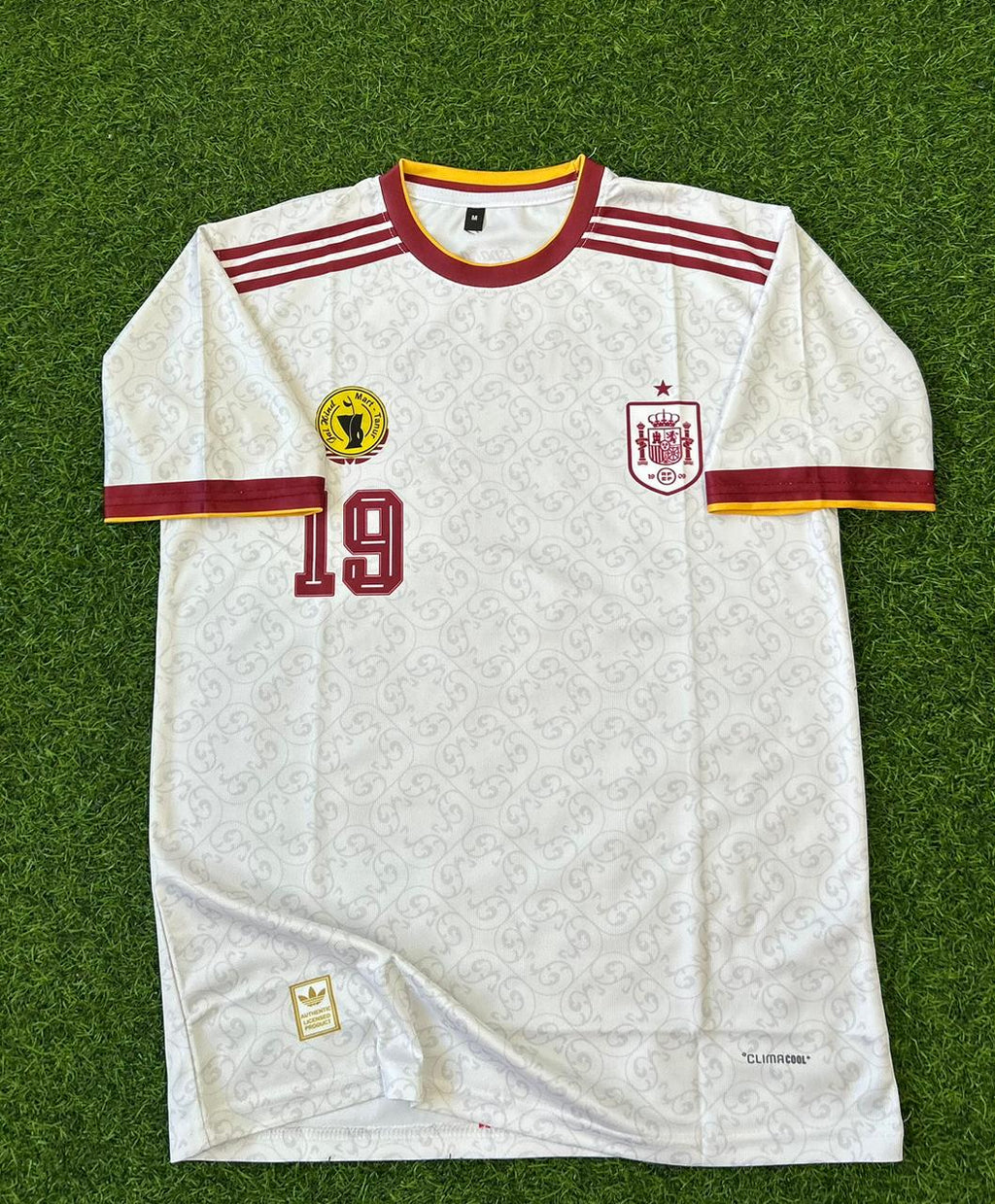 SPAIN 2026 WORLD CUP AWAY KIT, HALFSLEEVE SUBLIMATION