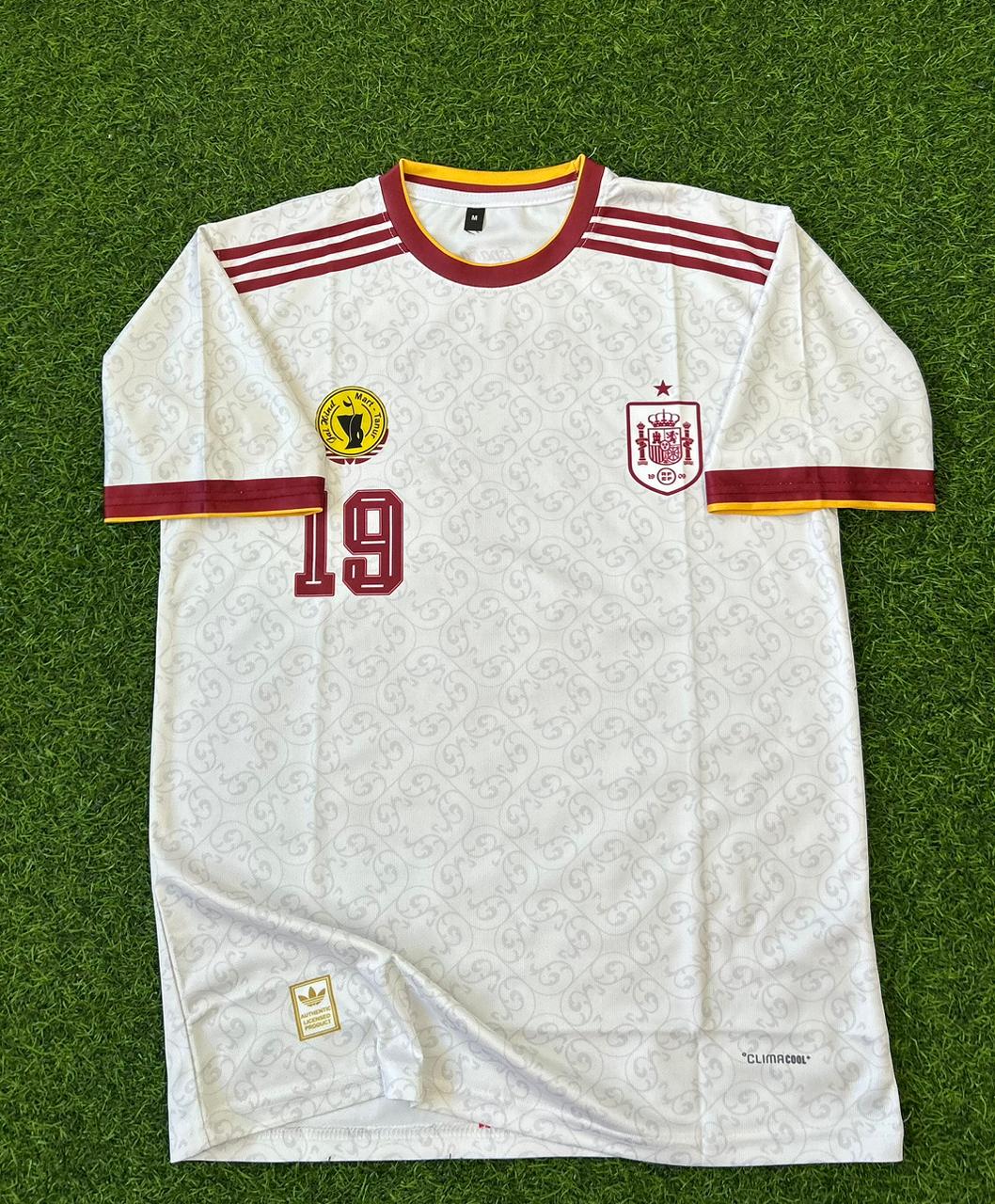 SPAIN 2026 WORLD CUP AWAY KIT, HALFSLEEVE SUBLIMATION
