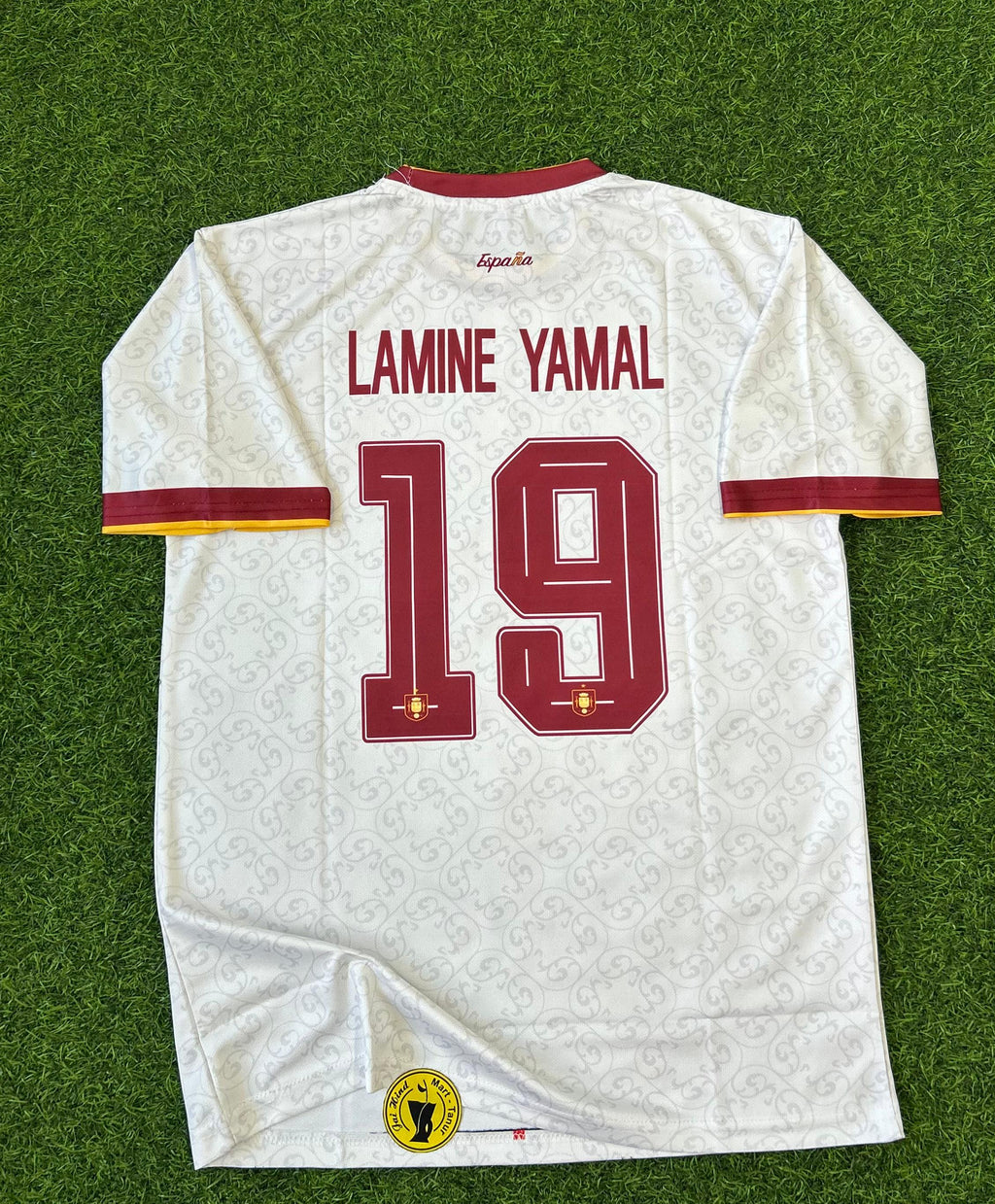 SPAIN 2026 WORLD CUP AWAY KIT, HALFSLEEVE SUBLIMATION