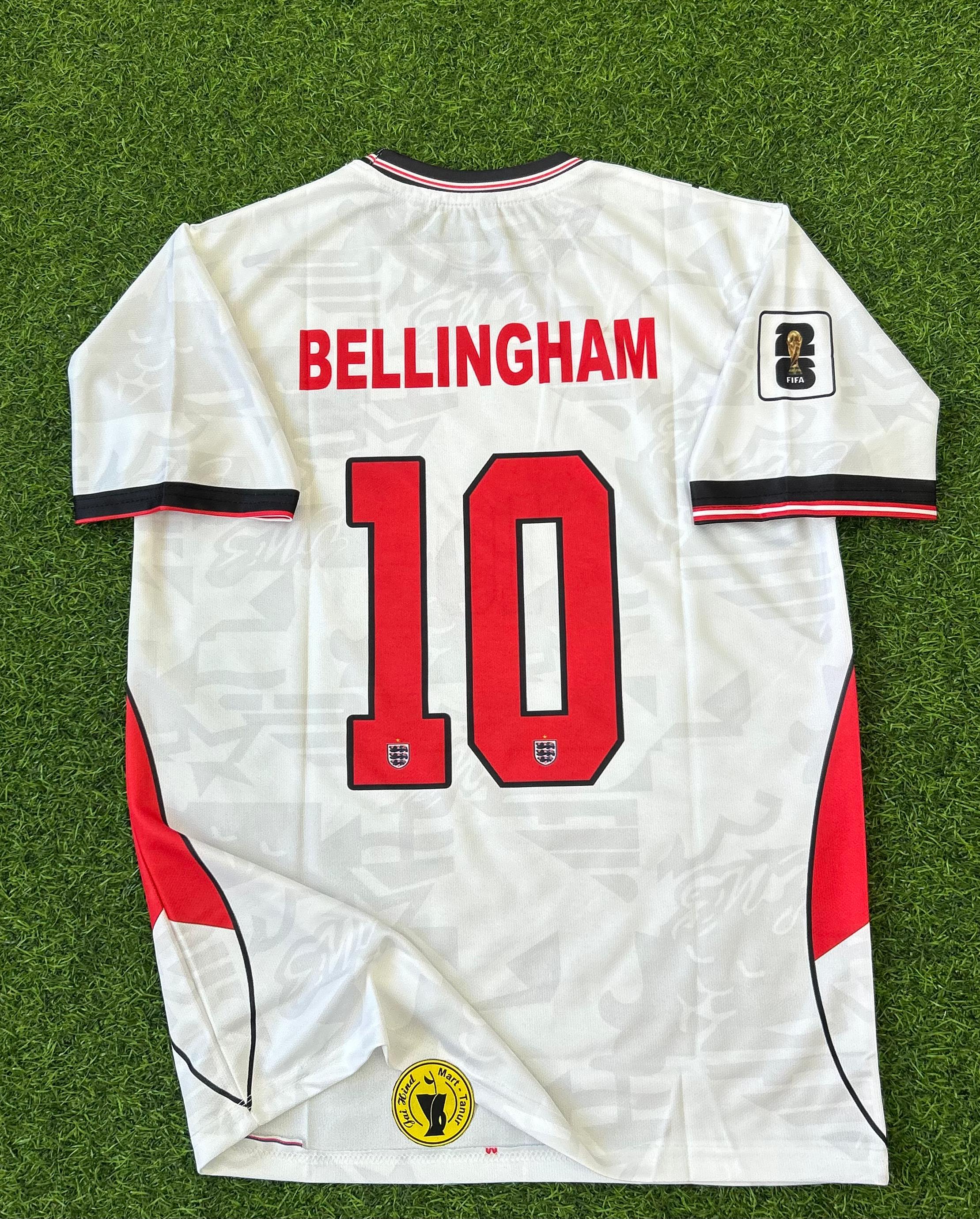 ENGLAND 2026 WORLD CUP HOME KIT, HALFSLEEVE SUBLIMATION