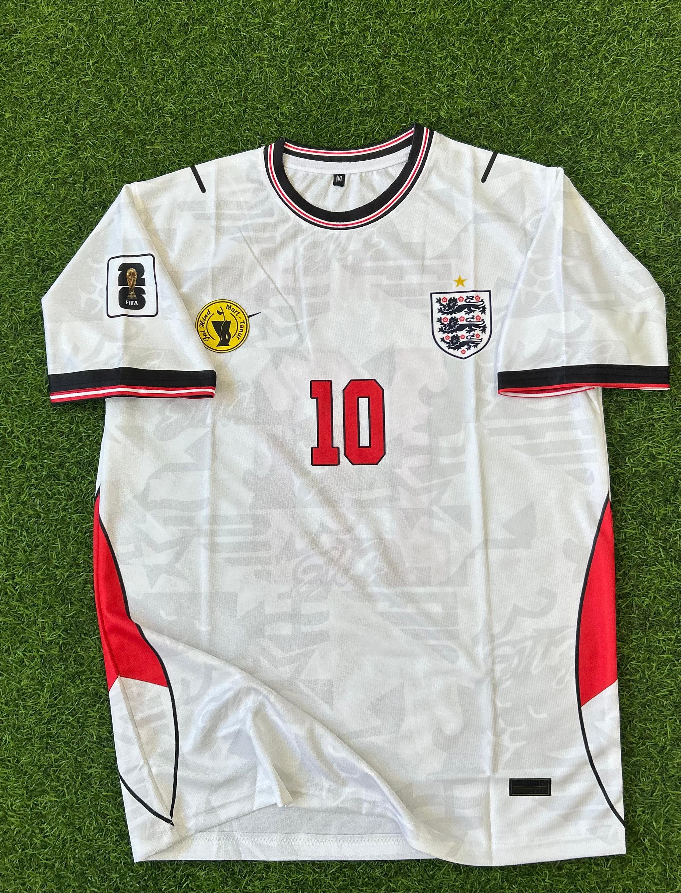 ENGLAND 2026 WORLD CUP HOME KIT, HALFSLEEVE SUBLIMATION