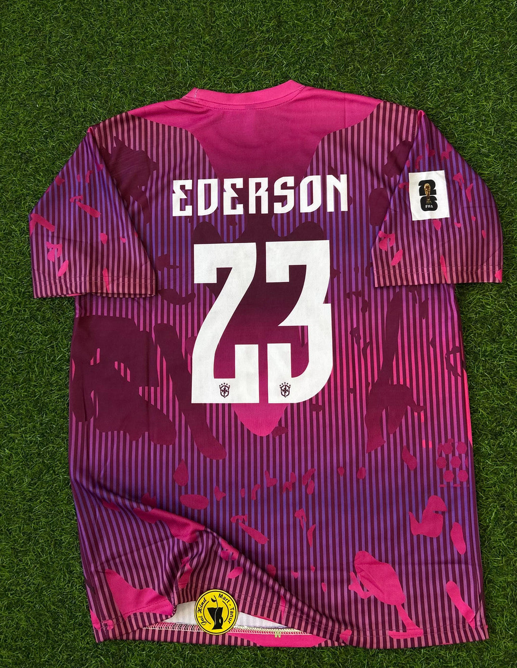 BRAZIL  2026 WORLDCUP GK KIT, HALFSLEEVE SUBLIMATION