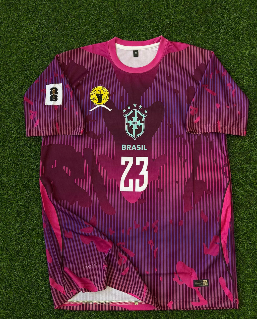 BRAZIL  2026 WORLDCUP GK KIT, HALFSLEEVE SUBLIMATION