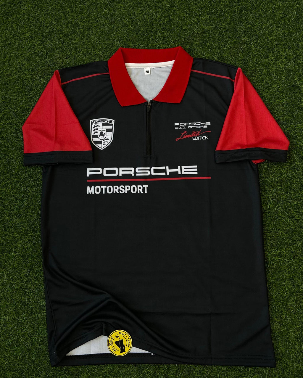 F1 PORSCHE MOTOSPORT JERSEY, HALFSLEEVE POLO SUBLIMATION