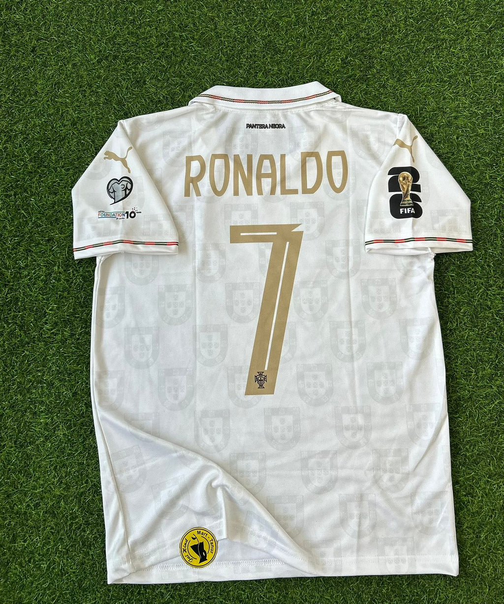 PORTUGAL 2026 SPECIAL EDITION, HALFSLEEVE POLO EMBROIDERY